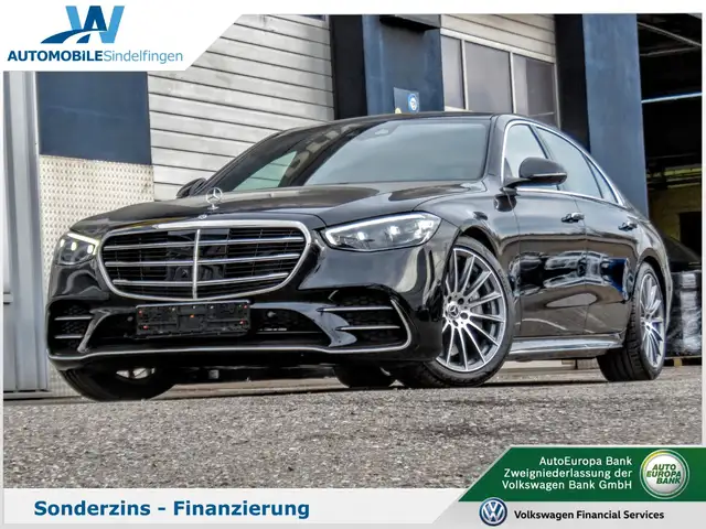 Mercedes-Benz S 450 Limousine Lang 4Matic LEDER PANO AMG-LINE