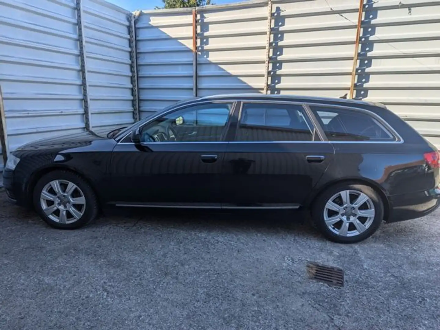 Audi A6 Avant 2.7 TDI*Automatik*AHK*Alufelgen* Schwarz - 2