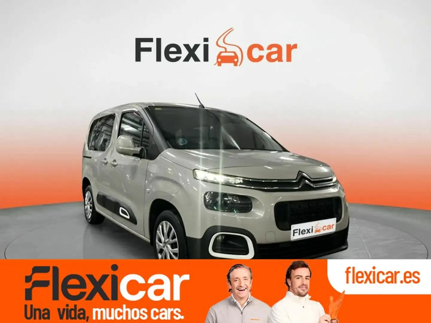 Citroen Berlingo Talla M BlueHDi 100 S&S FEEL Amarillo - 1
