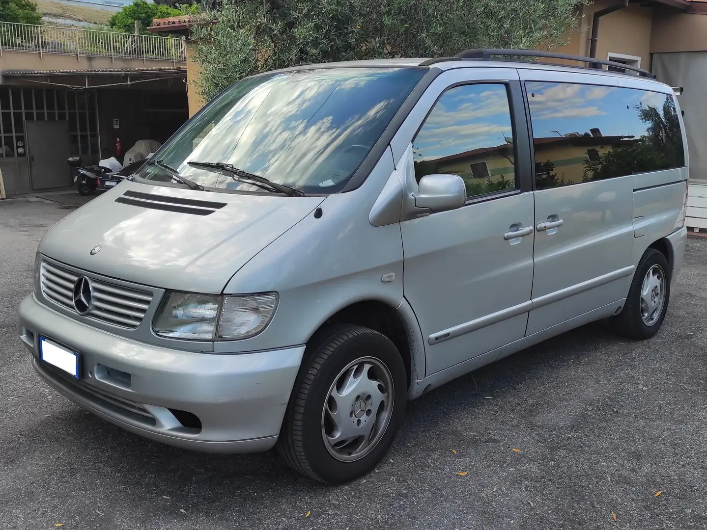 Mercedes-Benz V Classe V - W638 220 cdi Ambiente Argento - 1