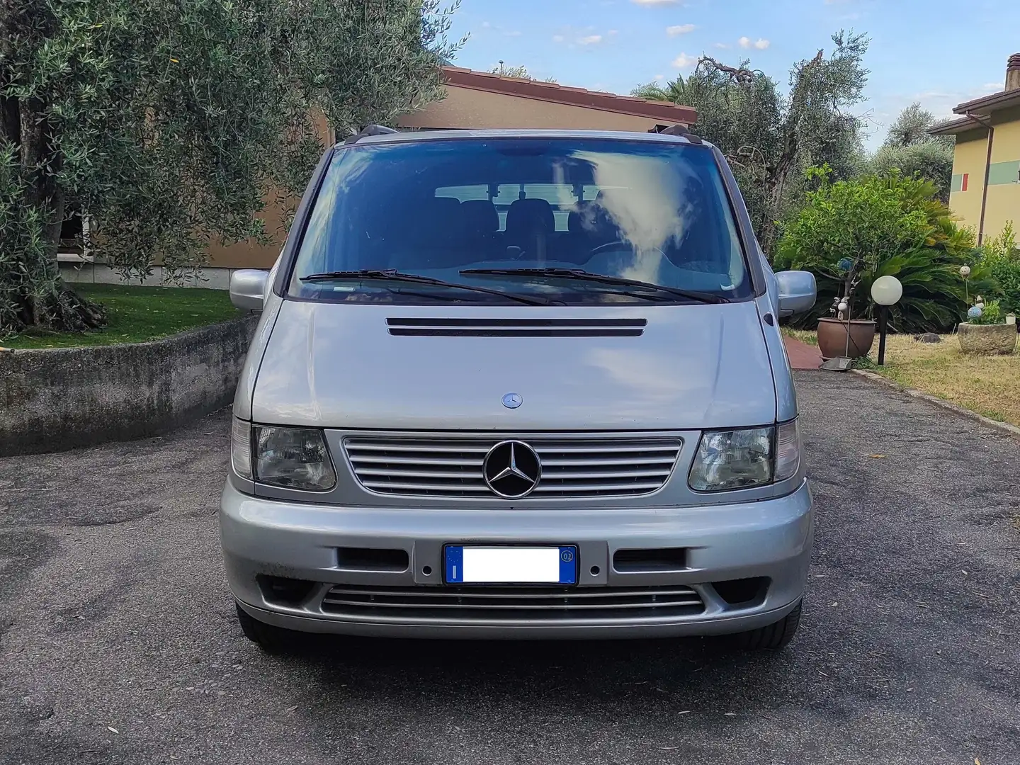 Mercedes-Benz V Classe V - W638 220 cdi Ambiente Argento - 2