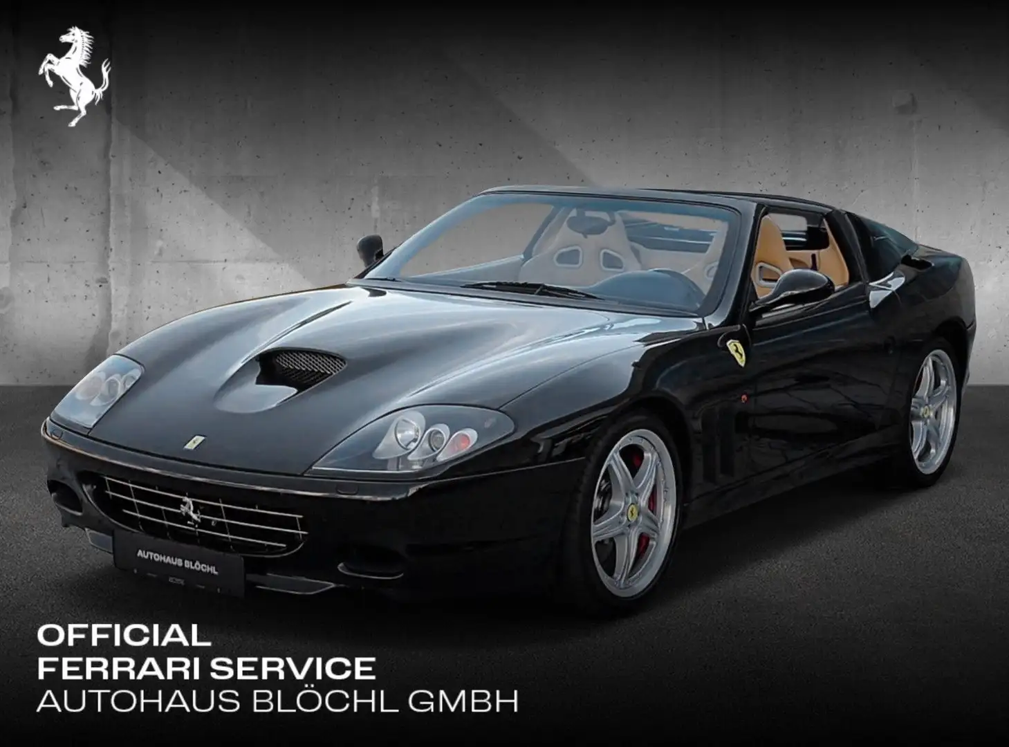 Ferrari 575 Superamerica*GTC Paket*Racing Seats*Dach neu Negru - 1