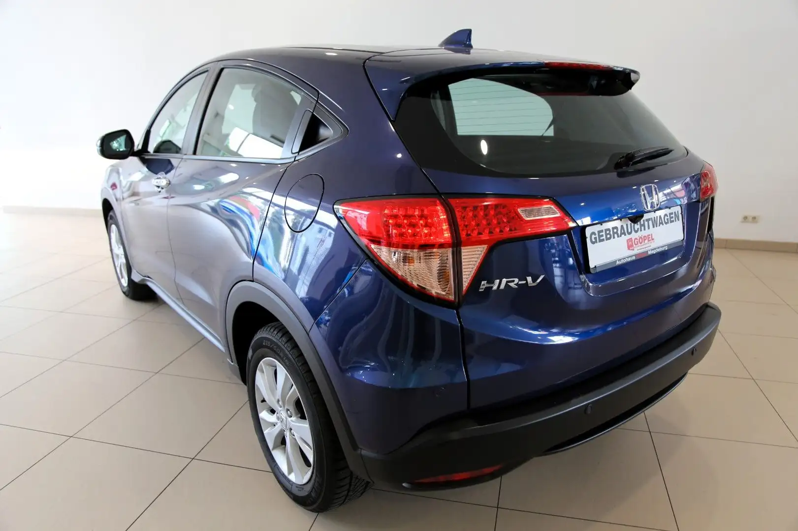 Honda HR-V Elegance Blau - 2