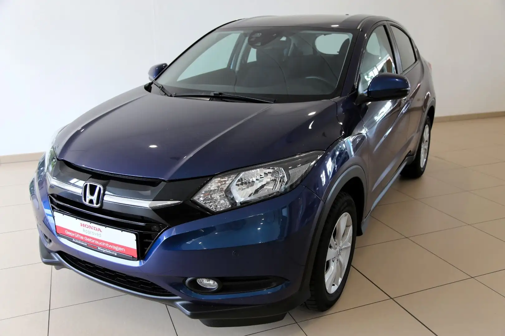 Honda HR-V Elegance Blau - 1
