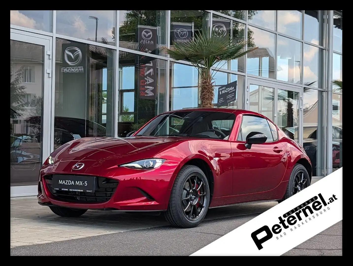 Mazda MX-5 RF 1.5i G132 HOMURA Rot - 1