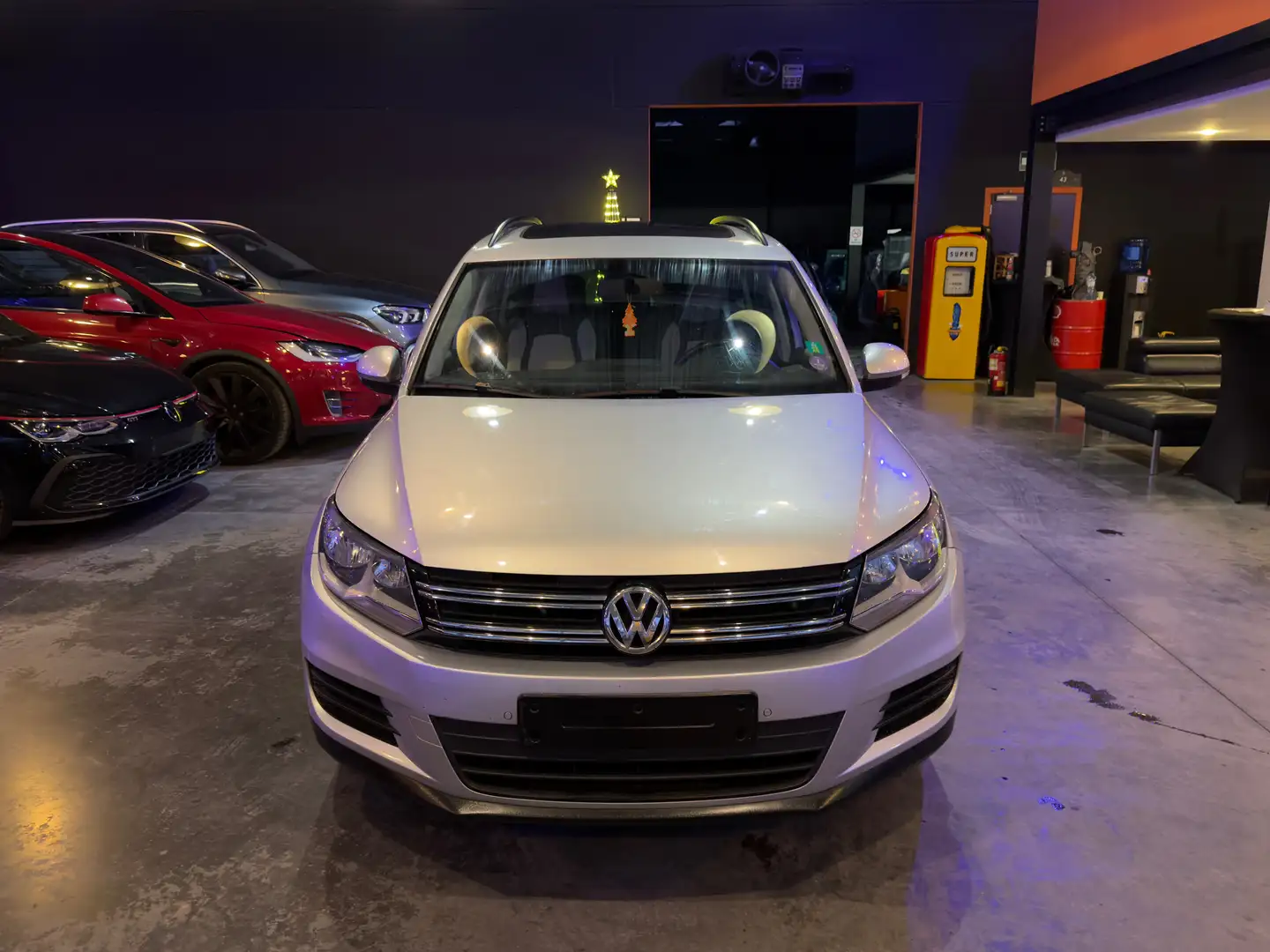 Volkswagen Tiguan Tiguan 1.4 TSI Comfortline BMT/12 mois de garantie Gris - 2
