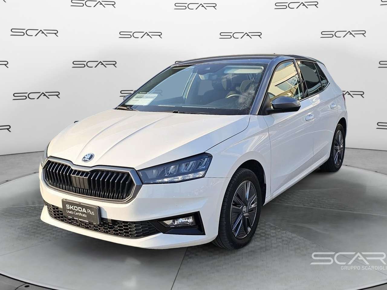 Skoda Fabia Fabia 1.0 mpi evo Style 80cv