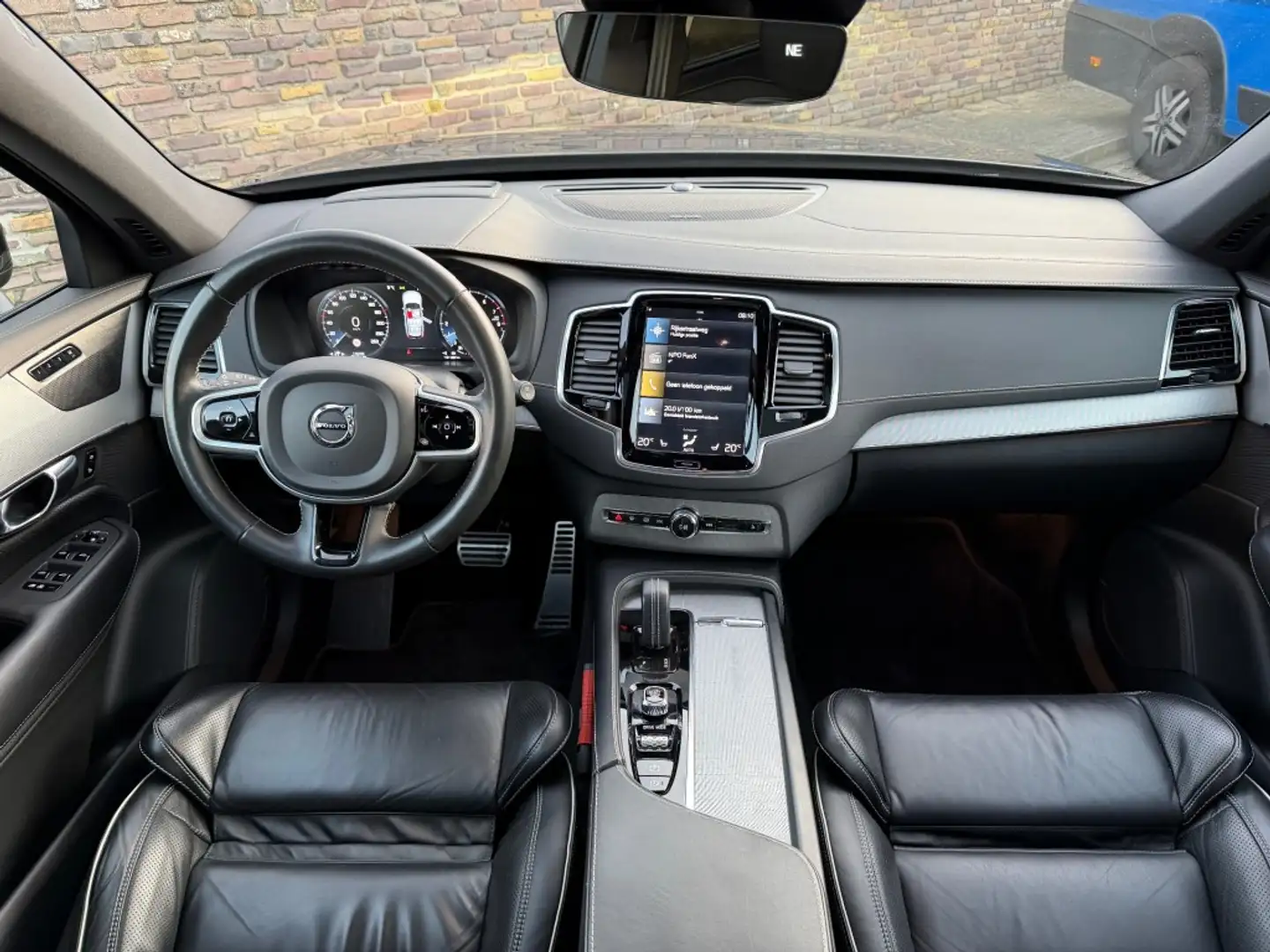 Volvo XC90 2.0 T8 AWD R-DESIGN Panodak Luchtvering 7 Zits Tre Gris - 2