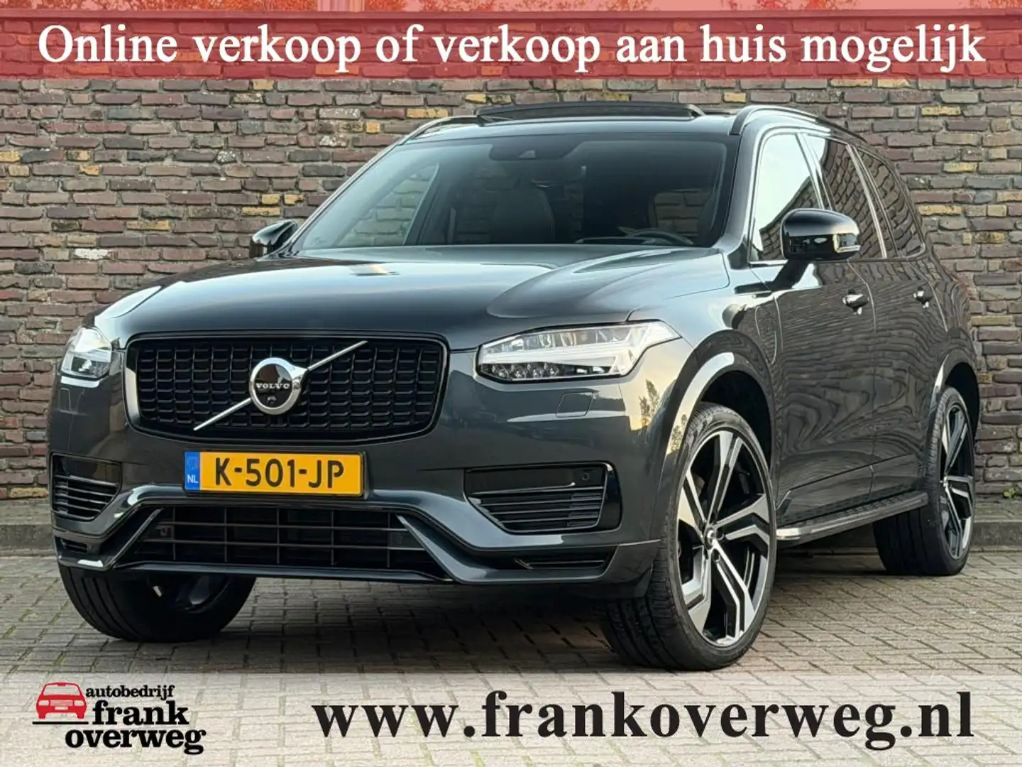 Volvo XC90 2.0 T8 AWD R-DESIGN Panodak Luchtvering 7 Zits Tre Gris - 1