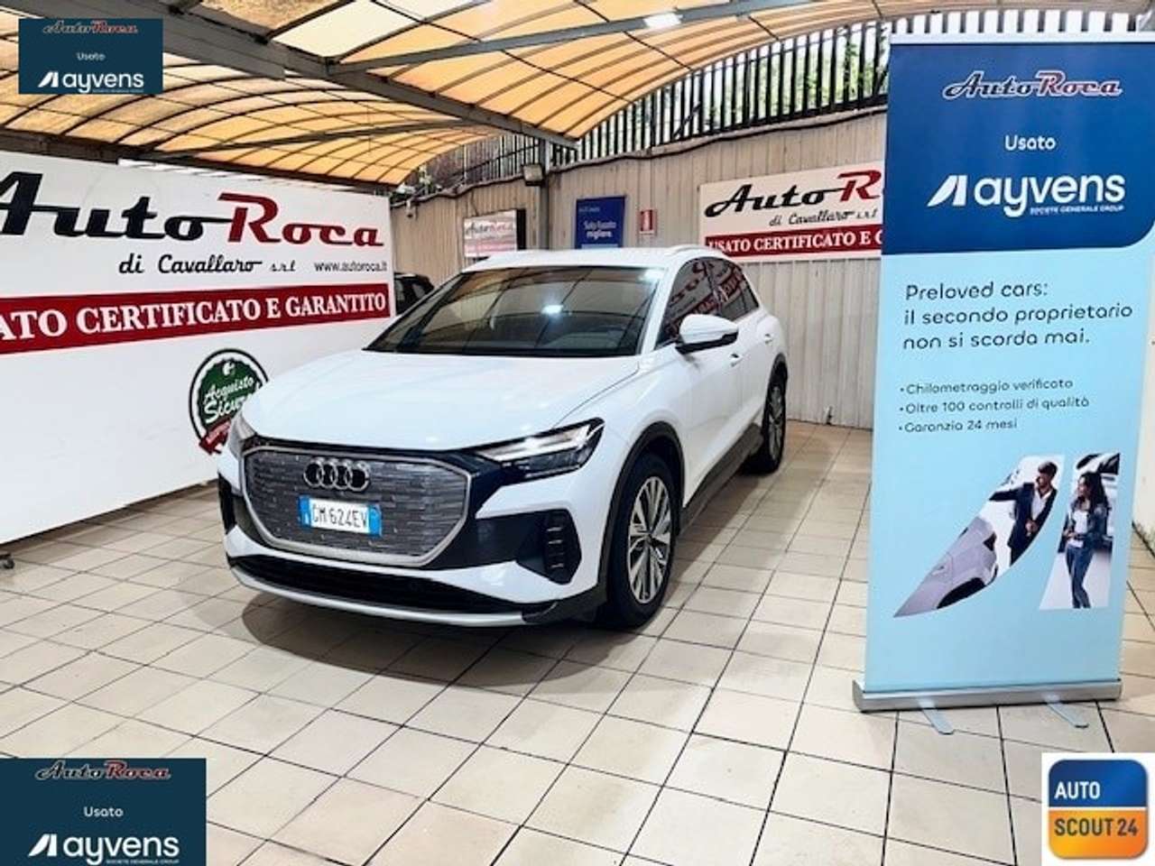 Audi Q4 e-tron Q4 35 e-tron Business Advanced