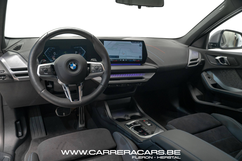 BMW 120 MHEV PACK M Sport *|NEW*AUTO*CUIR*NAVI*CAMERA*CARPLAY* | — photo 8