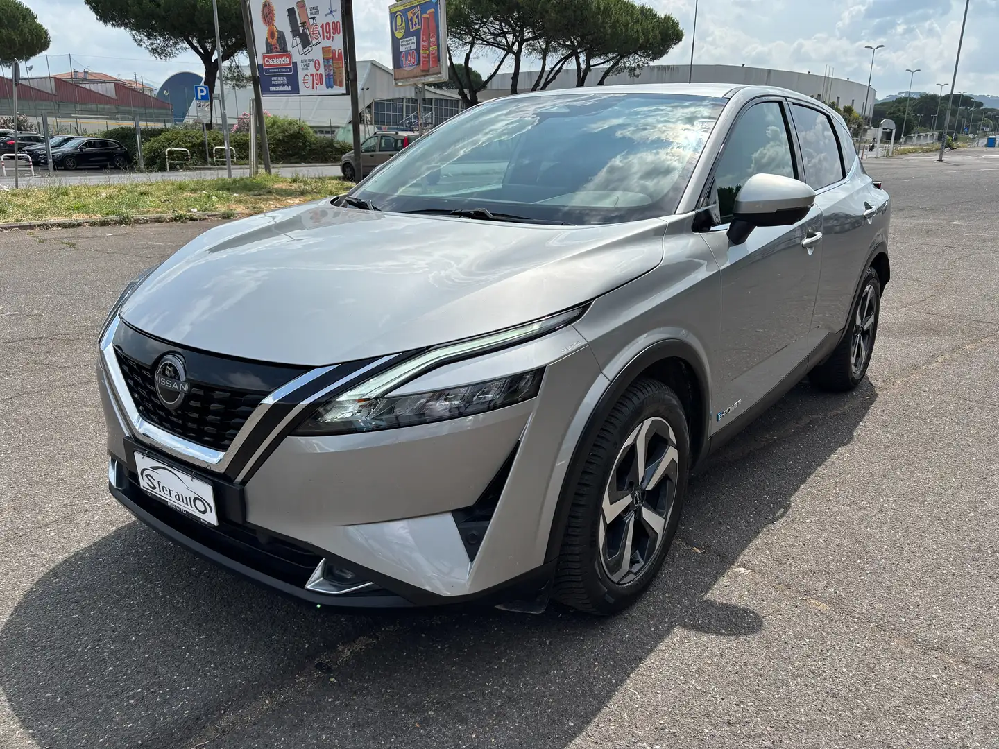 Nissan Qashqai Qashqai 1.5 e-power N-Connecta 2wd Argento - 1