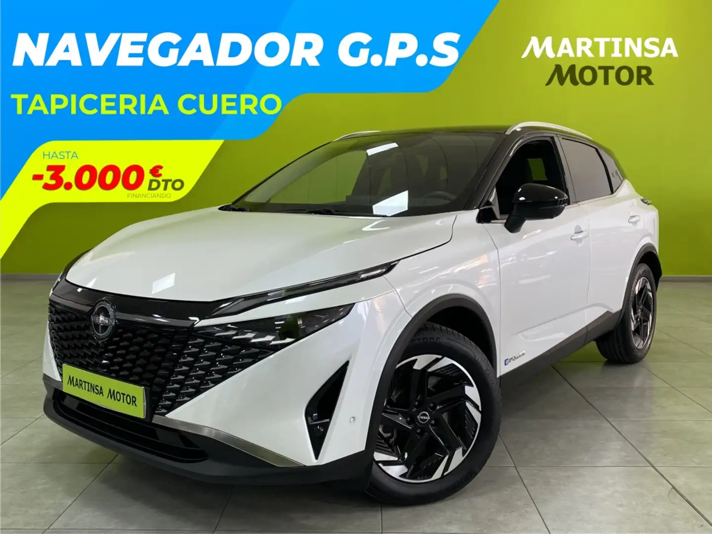 Nissan Qashqai E-POWER GEN3 N-Connecta 4x2 140kW Blanco - 1