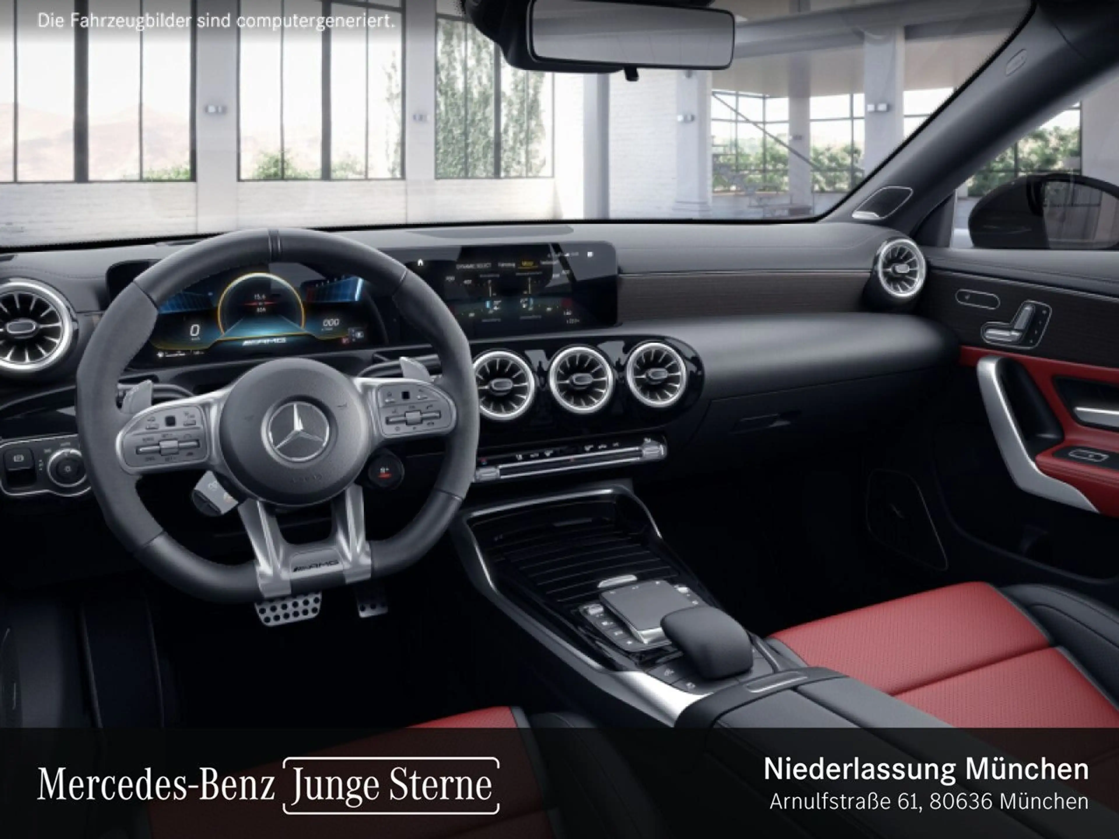 Mercedes-Benz CLA 45 AMG CLA 45 S 4M DRIVERS+PANO+360°+MULTIBEAM+BURMESTER — photo 10