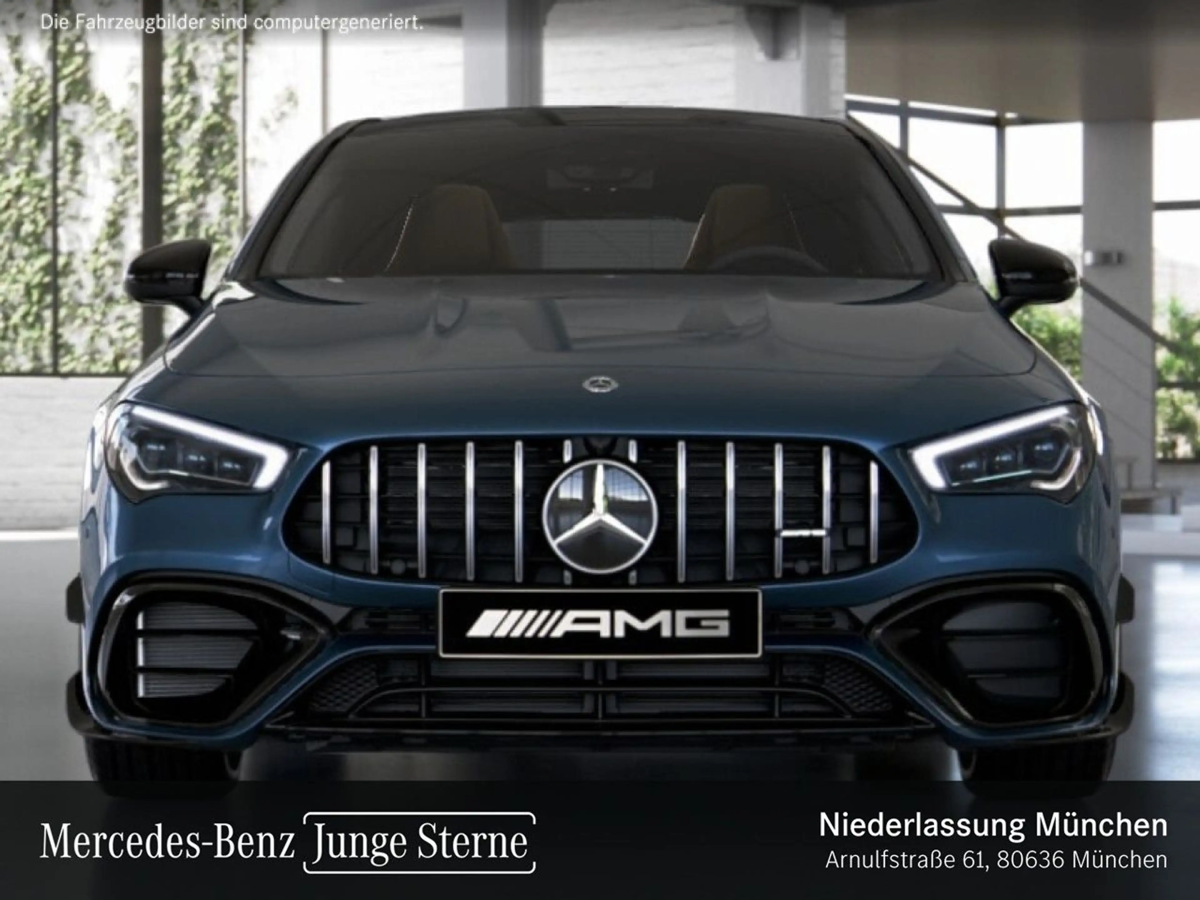 Mercedes-Benz CLA 45 AMG CLA 45 S 4M DRIVERS+PANO+360°+MULTIBEAM+BURMESTER — photo 6
