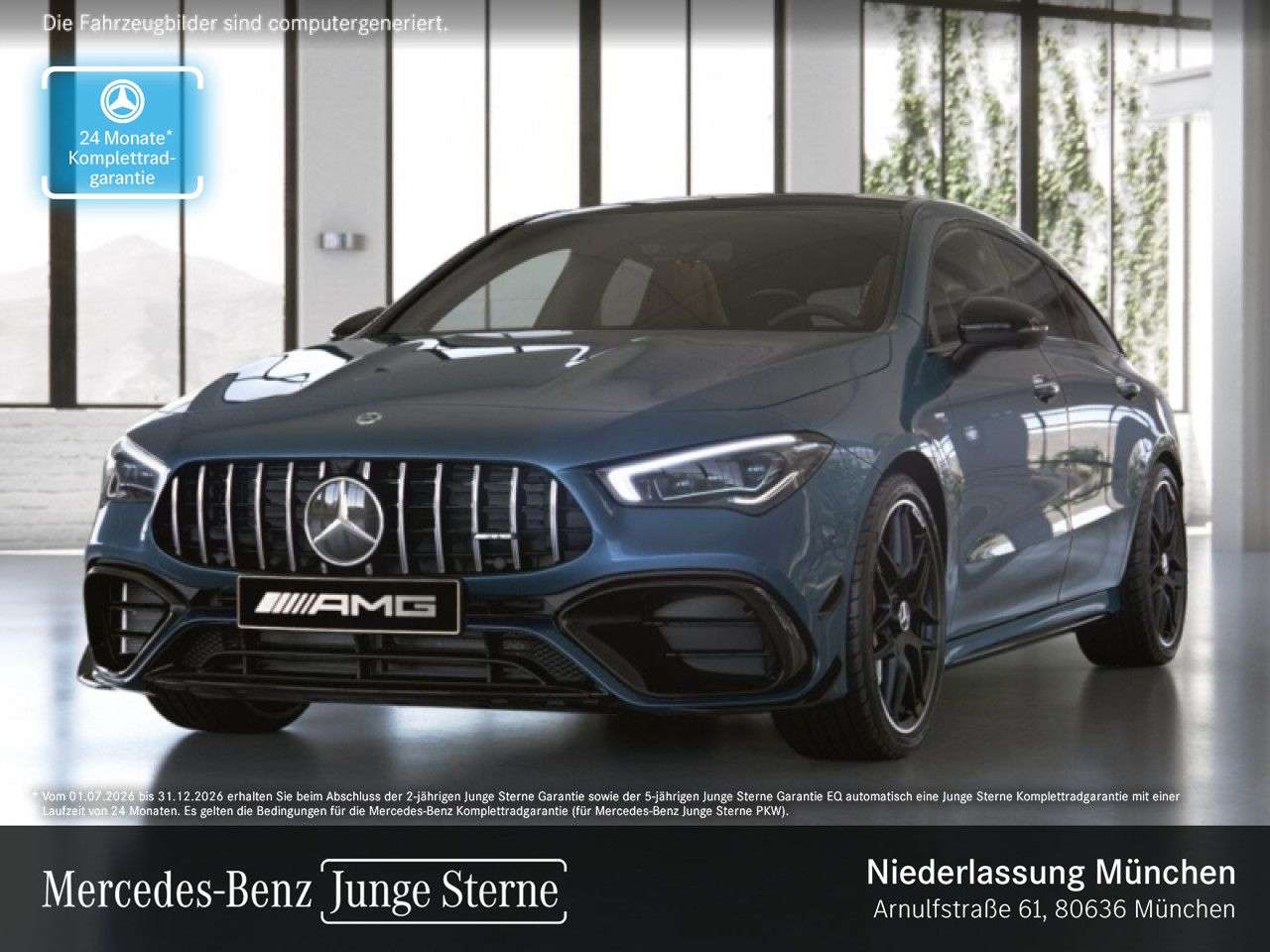 Mercedes-Benz CLA 45 AMG 2023