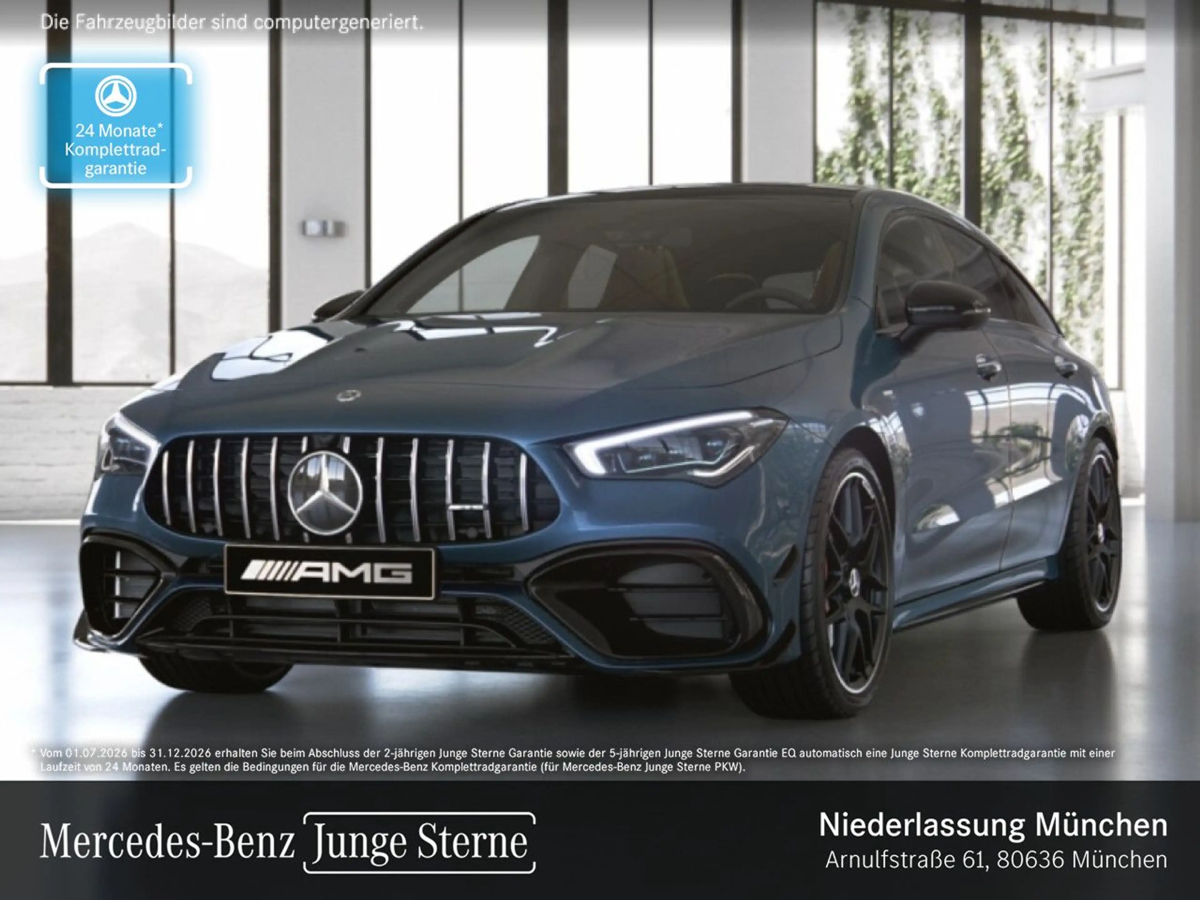 Mercedes-Benz CLA 45 AMG CLA 45 S 4M DRIVERS+PANO+360°+MULTIBEAM+BURMESTER