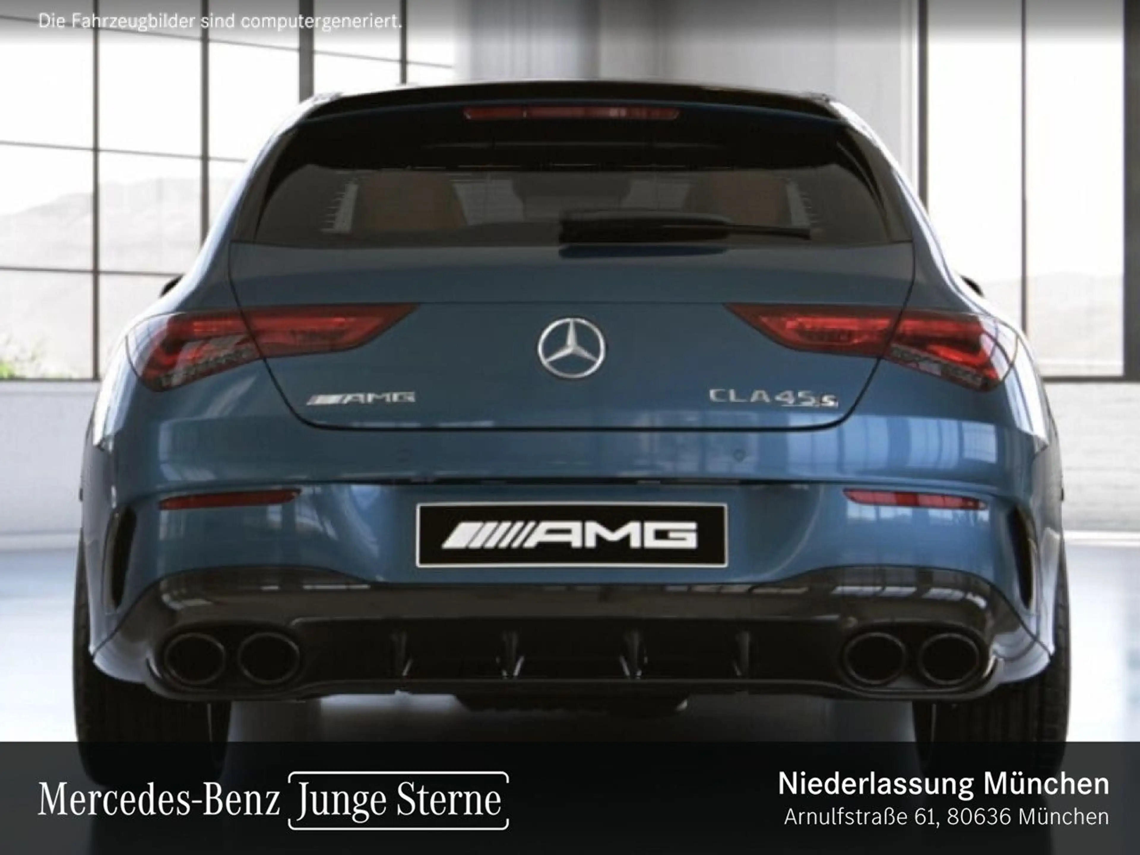 Mercedes-Benz CLA 45 AMG CLA 45 S 4M DRIVERS+PANO+360°+MULTIBEAM+BURMESTER — photo 8