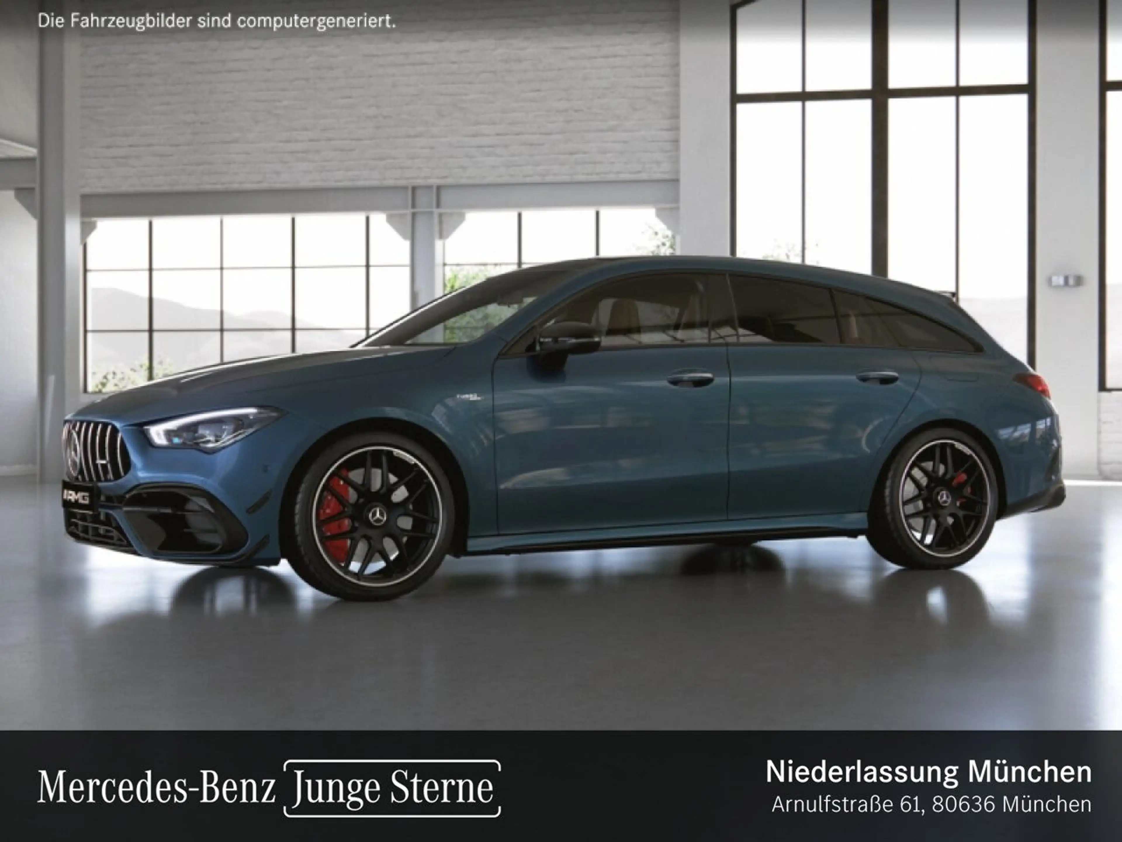 Mercedes-Benz CLA 45 AMG CLA 45 S 4M DRIVERS+PANO+360°+MULTIBEAM+BURMESTER — photo 3