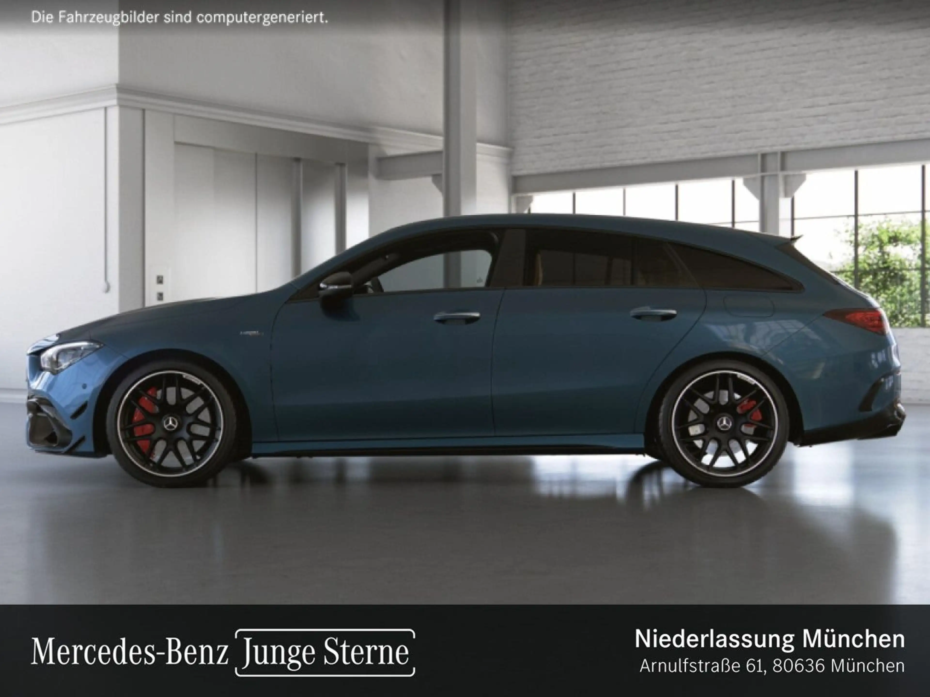 Mercedes-Benz CLA 45 AMG CLA 45 S 4M DRIVERS+PANO+360°+MULTIBEAM+BURMESTER — photo 5