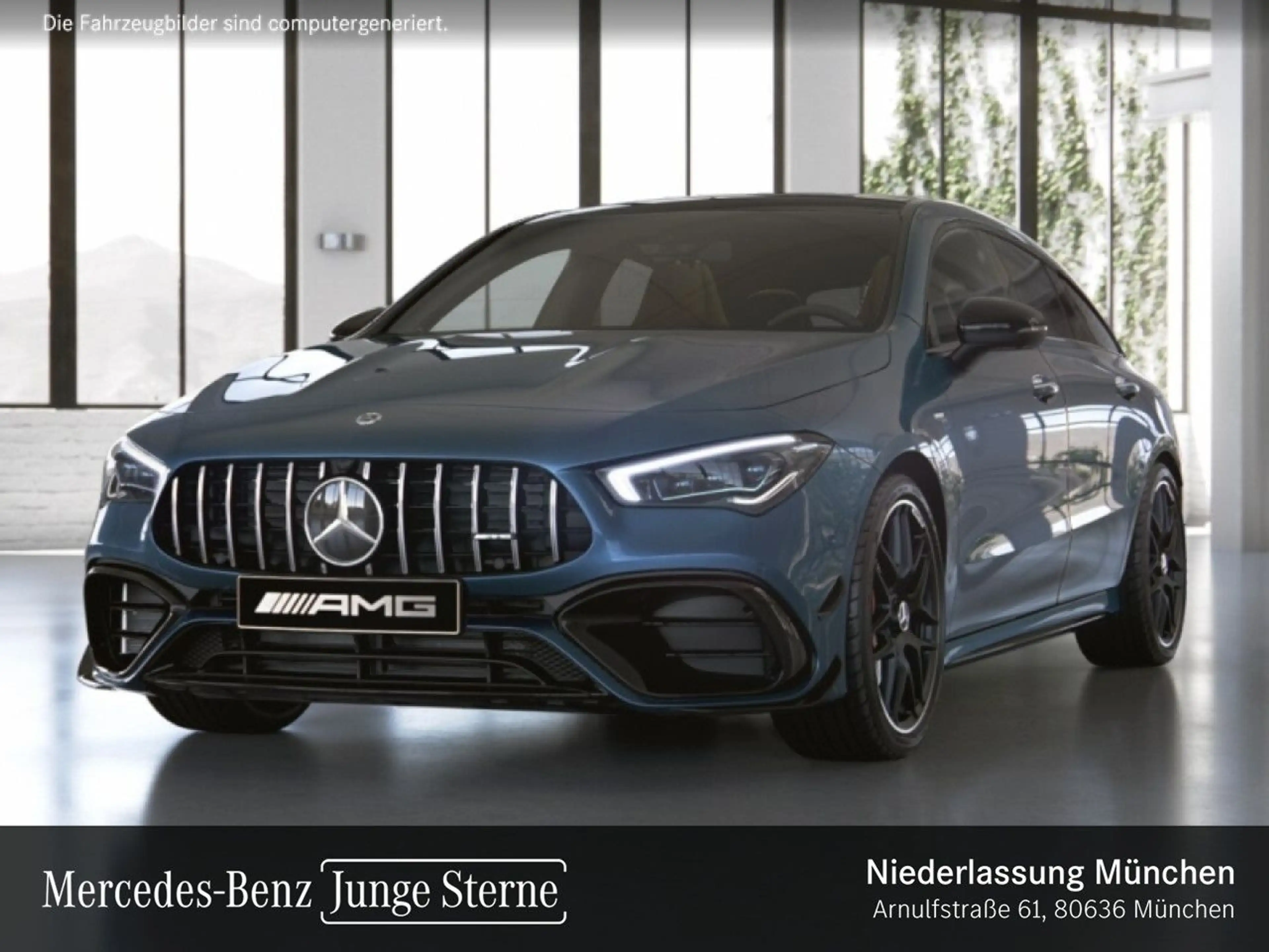 Mercedes-Benz CLA 45 AMG CLA 45 S 4M DRIVERS+PANO+360°+MULTIBEAM+BURMESTER — photo 2