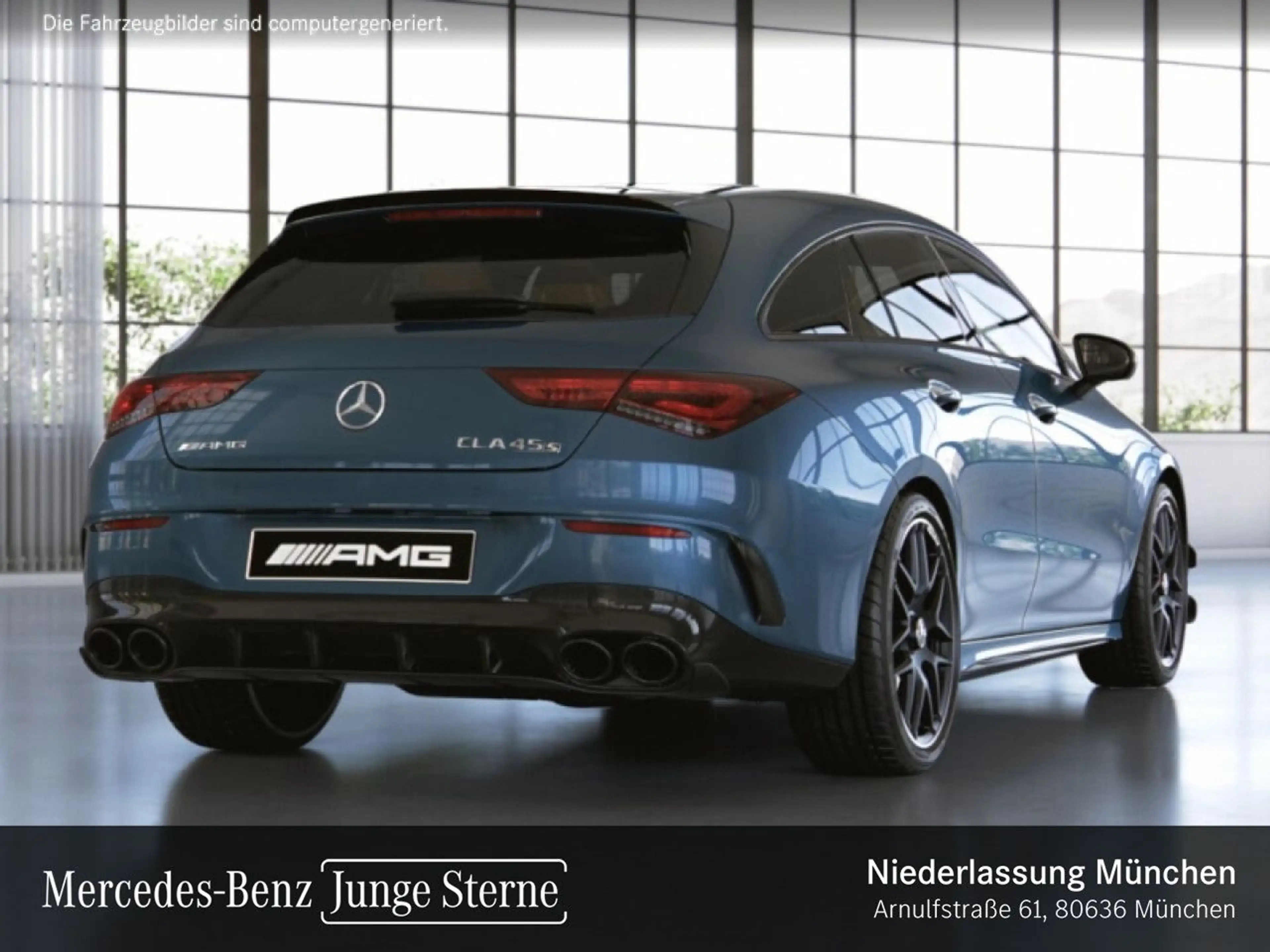 Mercedes-Benz CLA 45 AMG CLA 45 S 4M DRIVERS+PANO+360°+MULTIBEAM+BURMESTER — photo 4