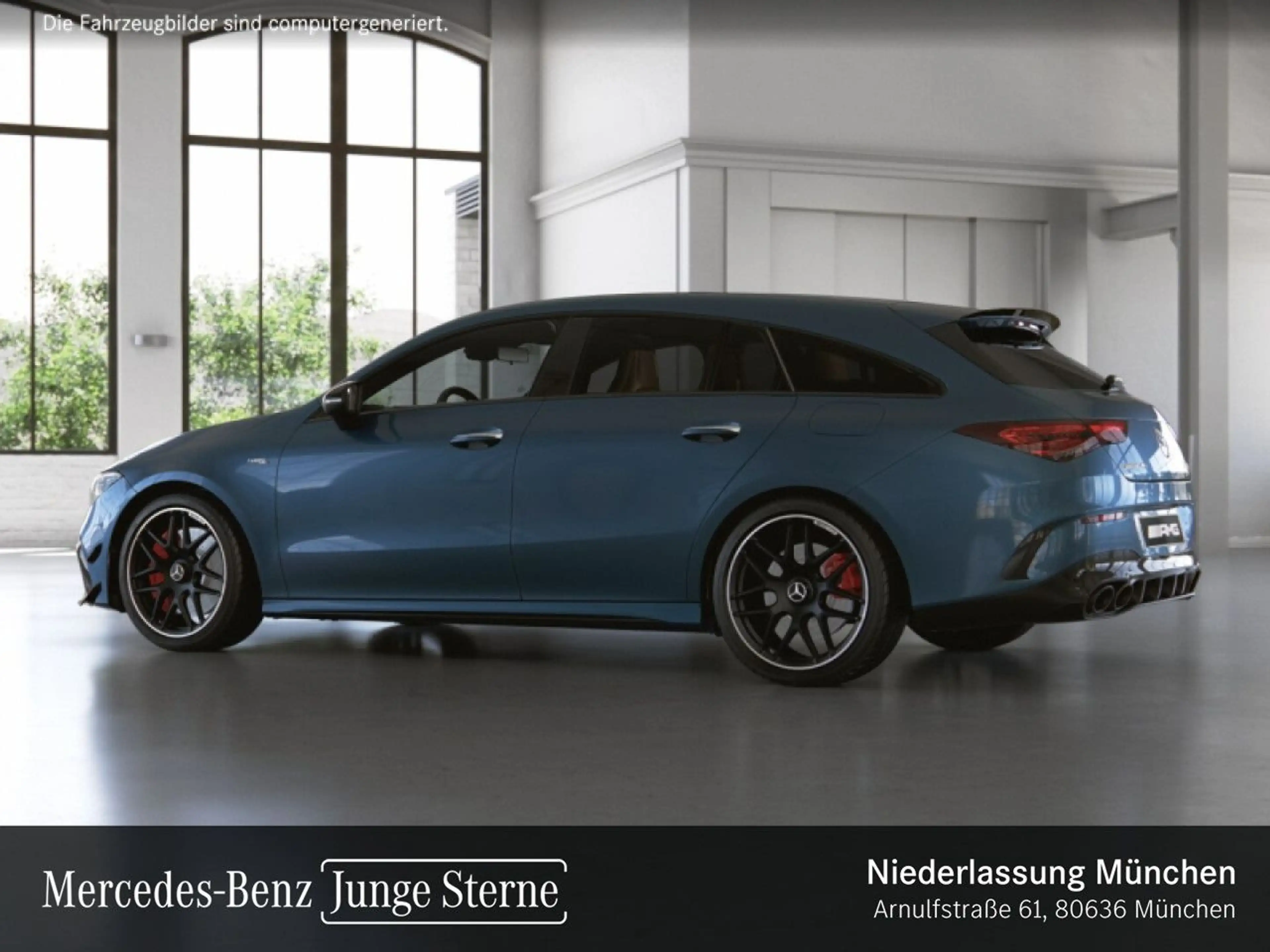 Mercedes-Benz CLA 45 AMG CLA 45 S 4M DRIVERS+PANO+360°+MULTIBEAM+BURMESTER — photo 15