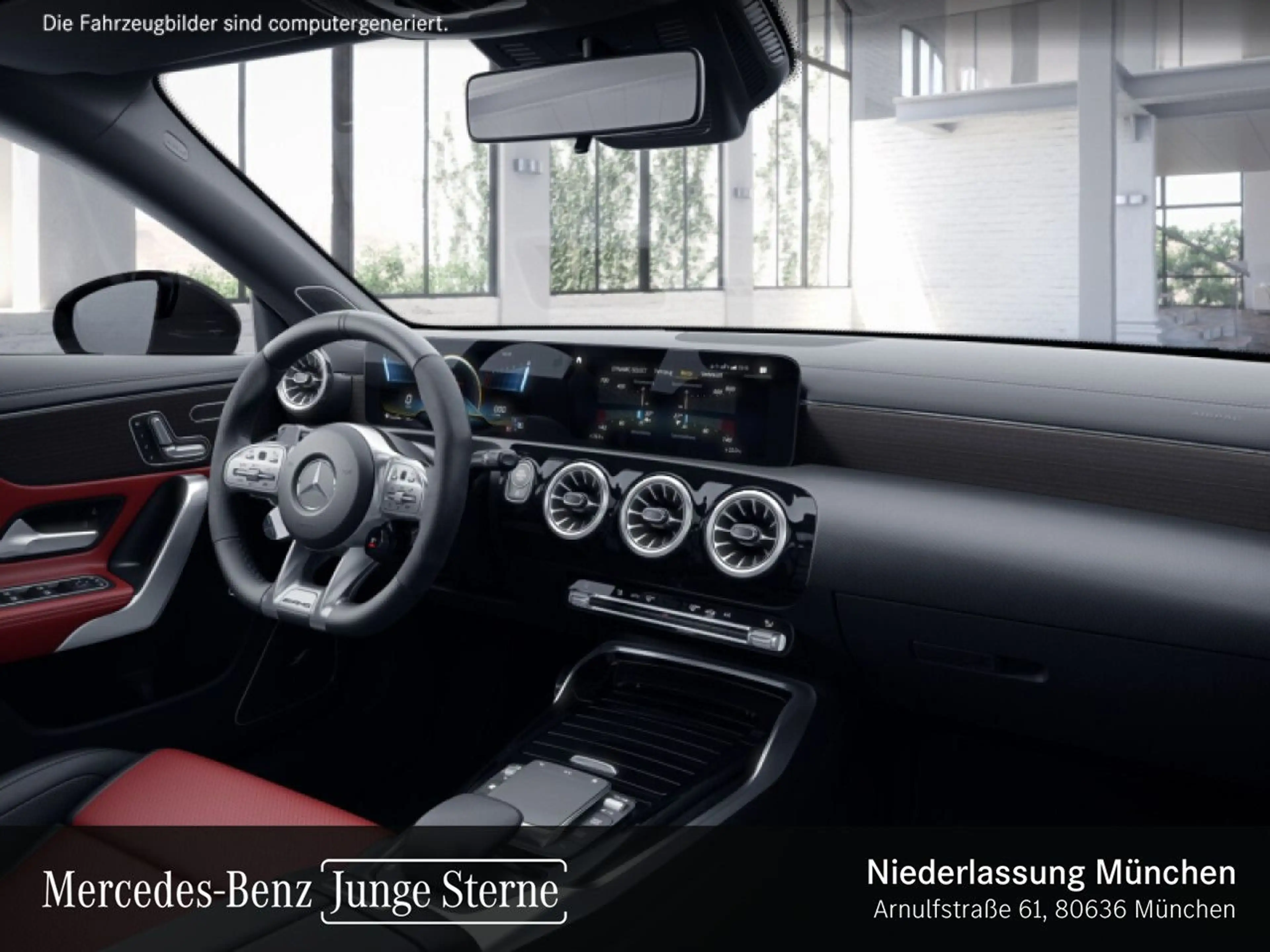 Mercedes-Benz CLA 45 AMG CLA 45 S 4M DRIVERS+PANO+360°+MULTIBEAM+BURMESTER — photo 11