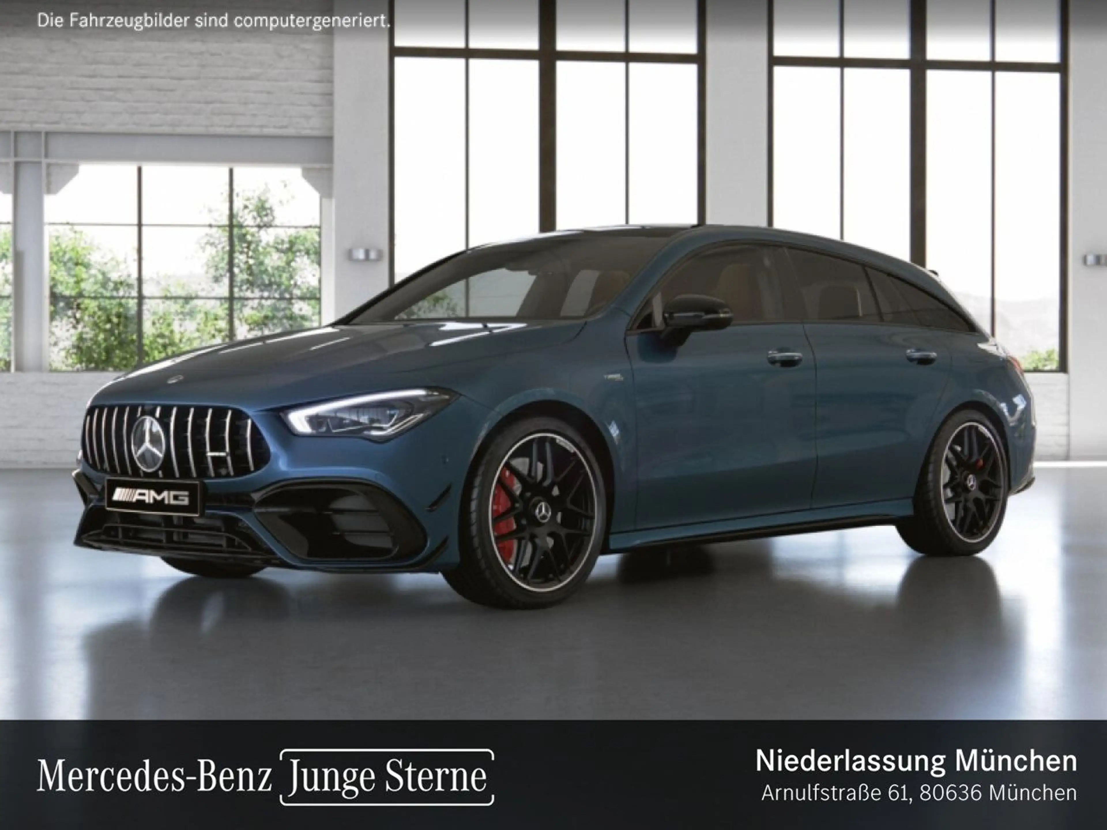 Mercedes-Benz CLA 45 AMG CLA 45 S 4M DRIVERS+PANO+360°+MULTIBEAM+BURMESTER — photo 14