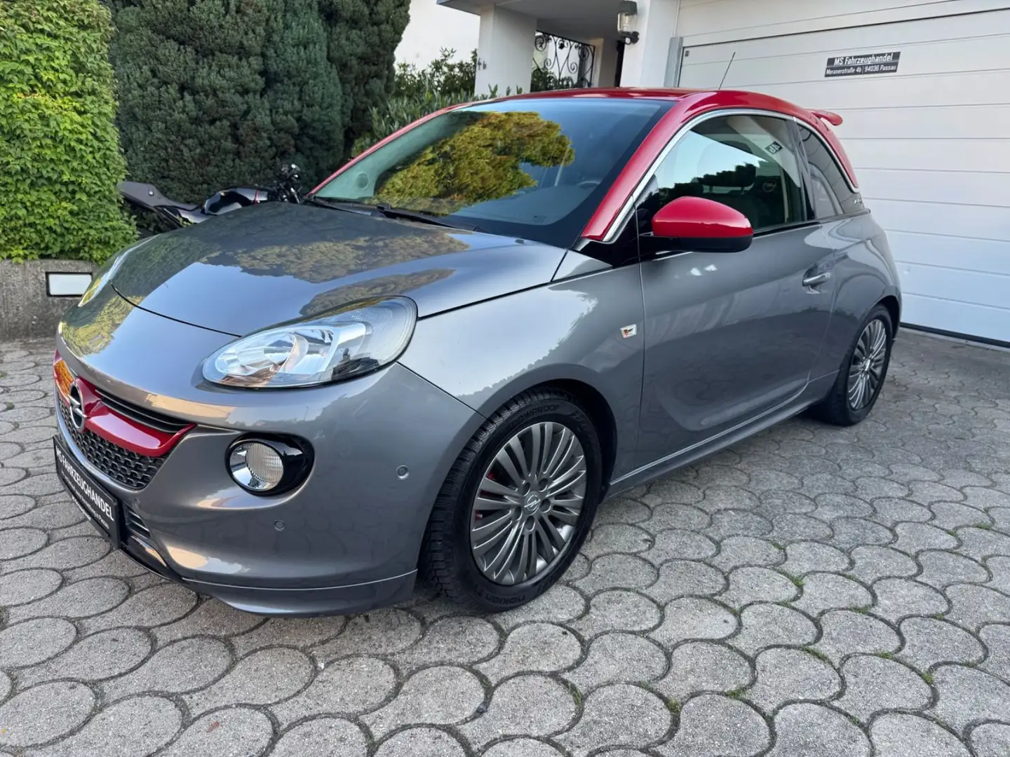 Opel Adam S *TÜV 10/26*SHZ*PDC*Service NEU* Grau - 1