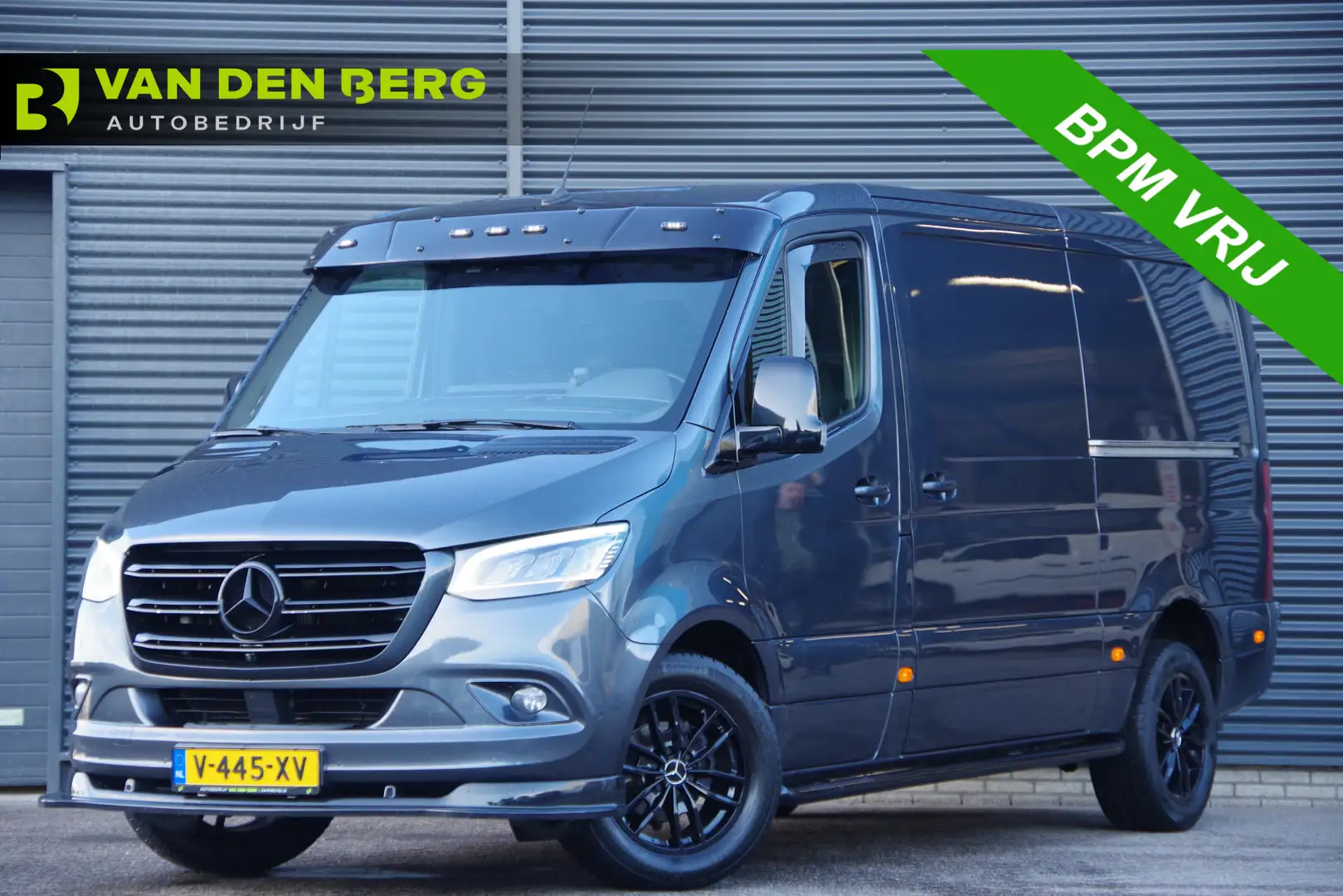 Mercedes-Benz Sprinter 319 3.0 CDI V6 L2H1 AUT. LED, 2X SCHUIFDEUR, 3.5T Grau - 1