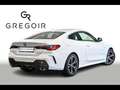 BMW 420 BMW 420d xDrive Coupé Blanc - thumbnail 2