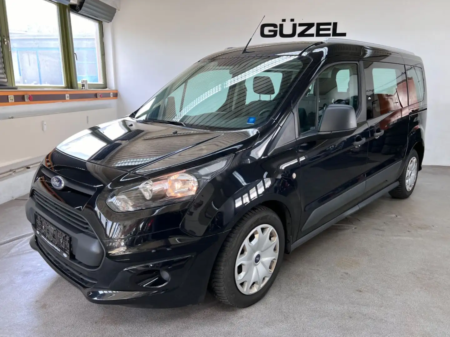 Ford Grand Tourneo Connect Ambiente/1.HAND/7 SITZER/ Siyah - 2