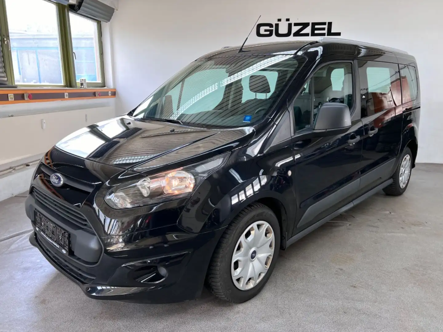 Ford Grand Tourneo Connect Ambiente/1.HAND/7 SITZER/ Negru - 2