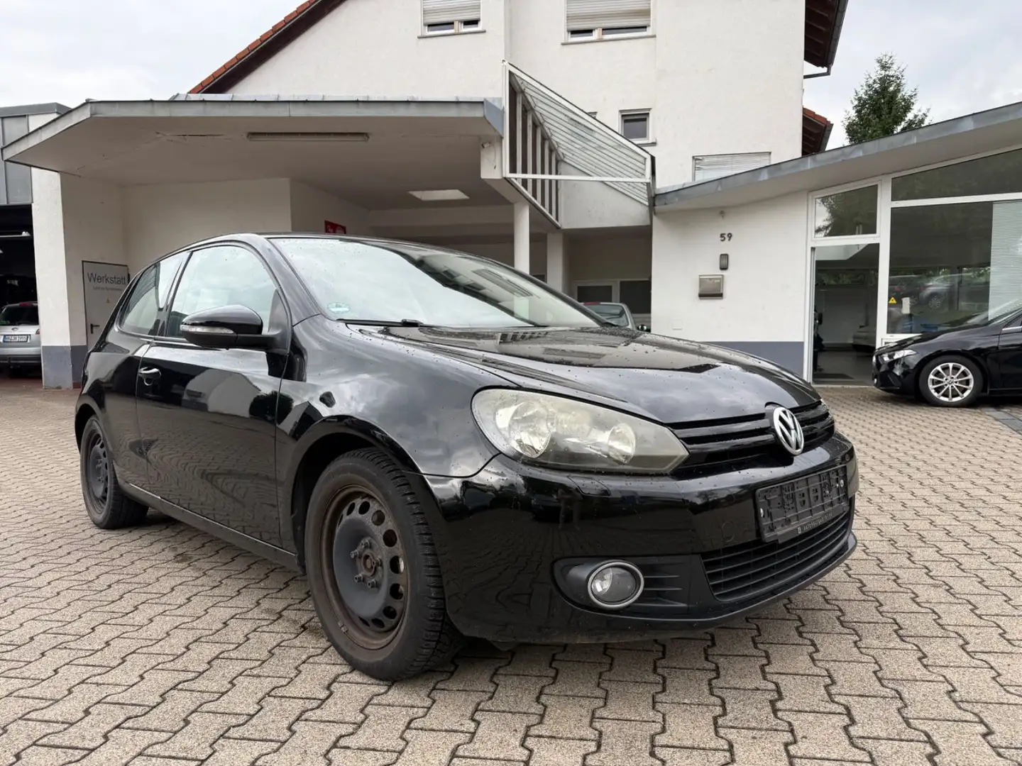 Volkswagen Golf VI Trendline 1.4 Klima Sitzheizung 2.Hand Noir - 1