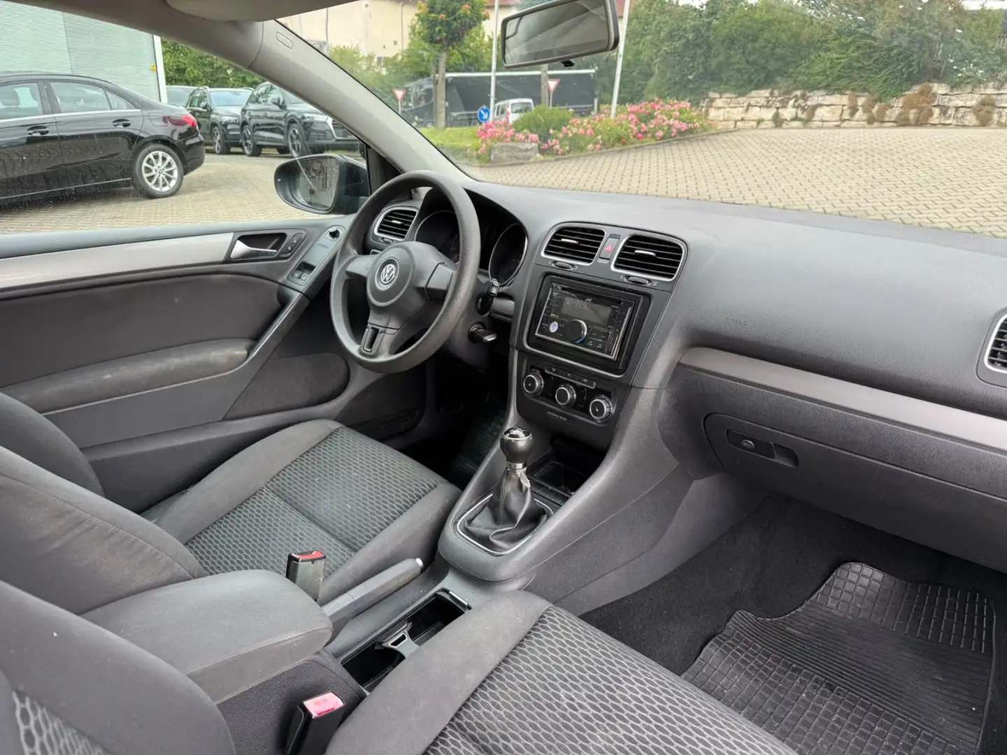 Volkswagen Golf VI Trendline 1.4 Klima Sitzheizung 2.Hand Noir - 2