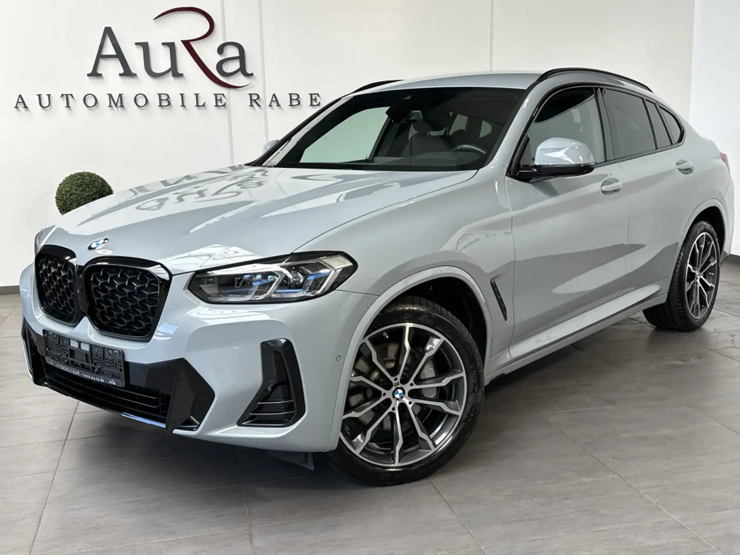 BMW X4 xDrive30d M-Sport NAV+LASER+HEAD-UP+20ZO+360° Gri - 2