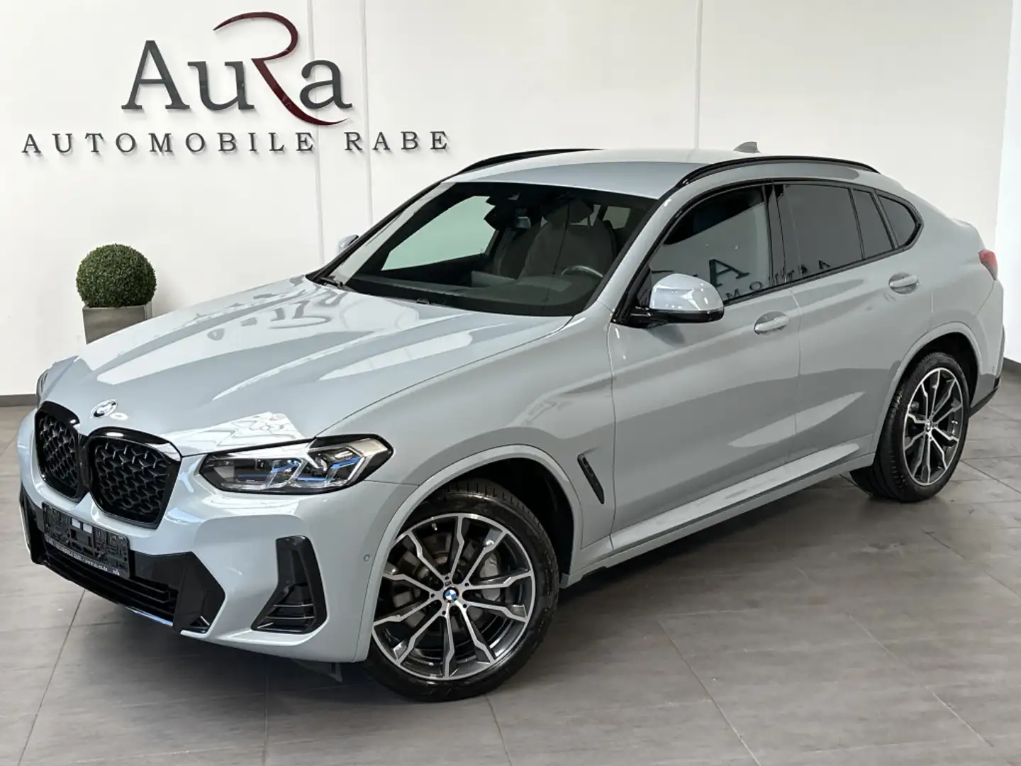 BMW X4 xDrive30d M-Sport NAV+LASER+HEAD-UP+20ZO+360° Gri - 1