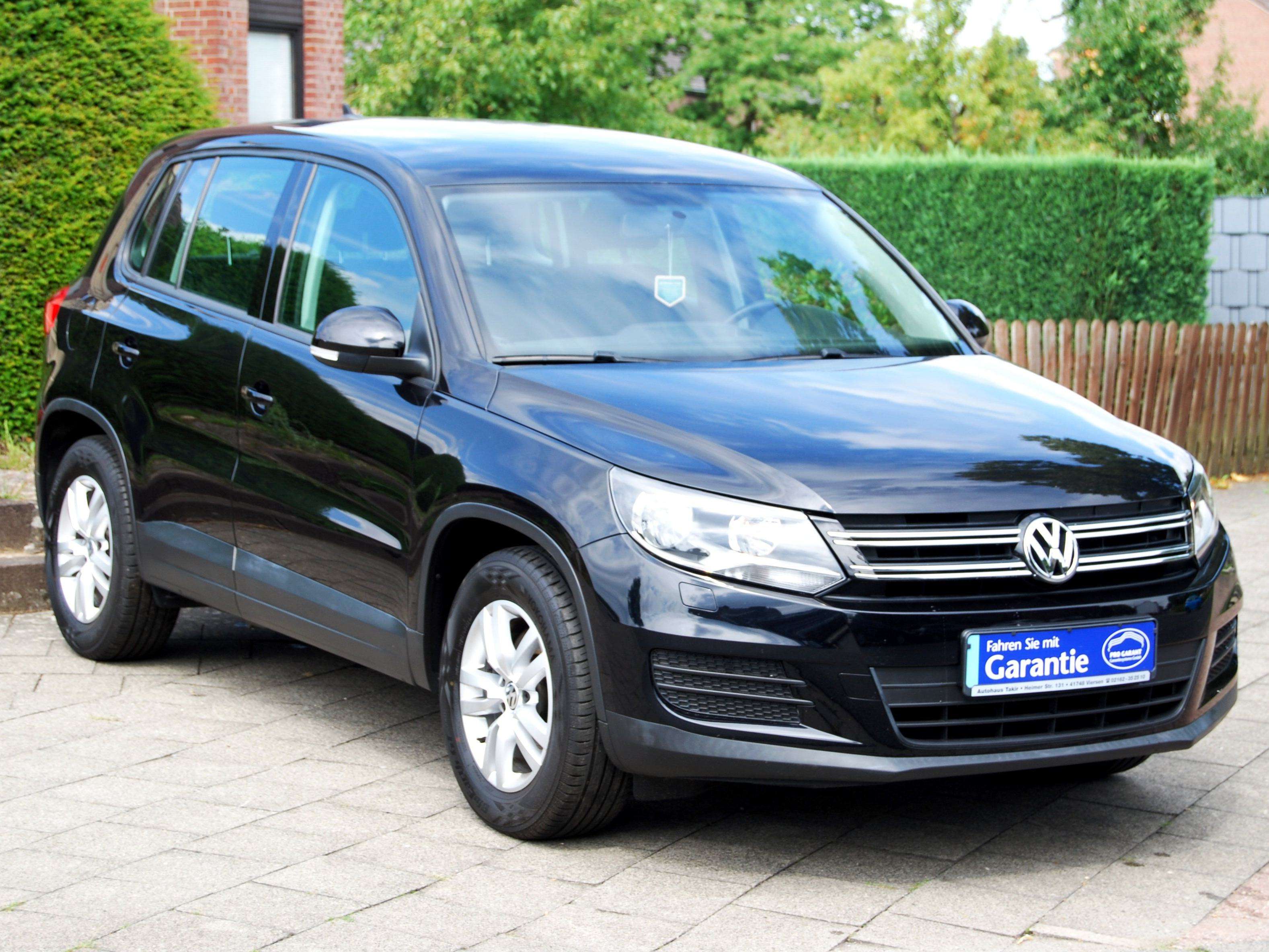Second hand Volkswagen Tiguan 1.4 TSI