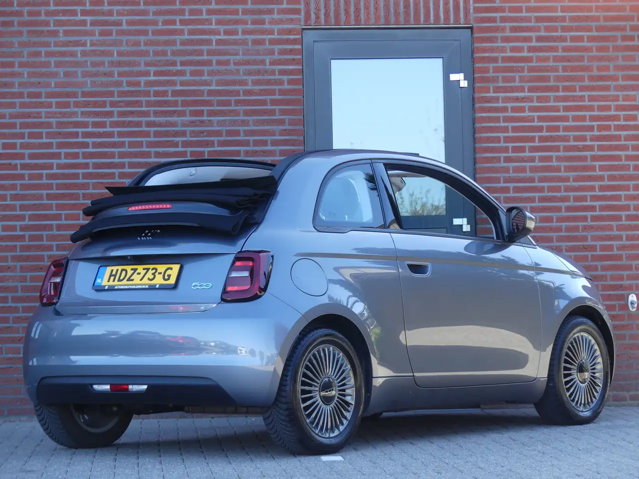 Fiat 500C RED 42 kWh Cabriolet Navigatie/Camera 4
