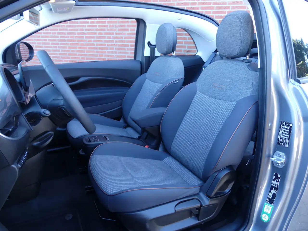 Fiat 500C RED 42 kWh Cabriolet Navigatie/Camera 5