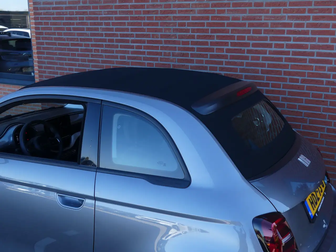 Fiat 500C RED 42 kWh Cabriolet Navigatie/Camera 8