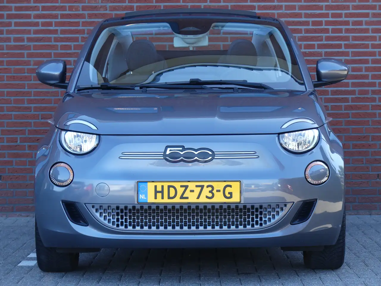 Fiat 500C RED 42 kWh Cabriolet Navigatie/Camera 26