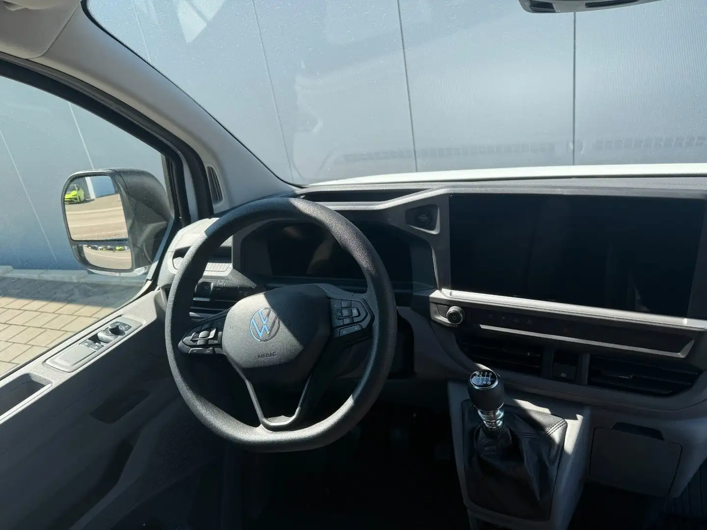 Volkswagen T7 Transporter Transporter T7 Kasten 2.0 TDI  KLIMA/PDC/SOFORT Blanc - 2