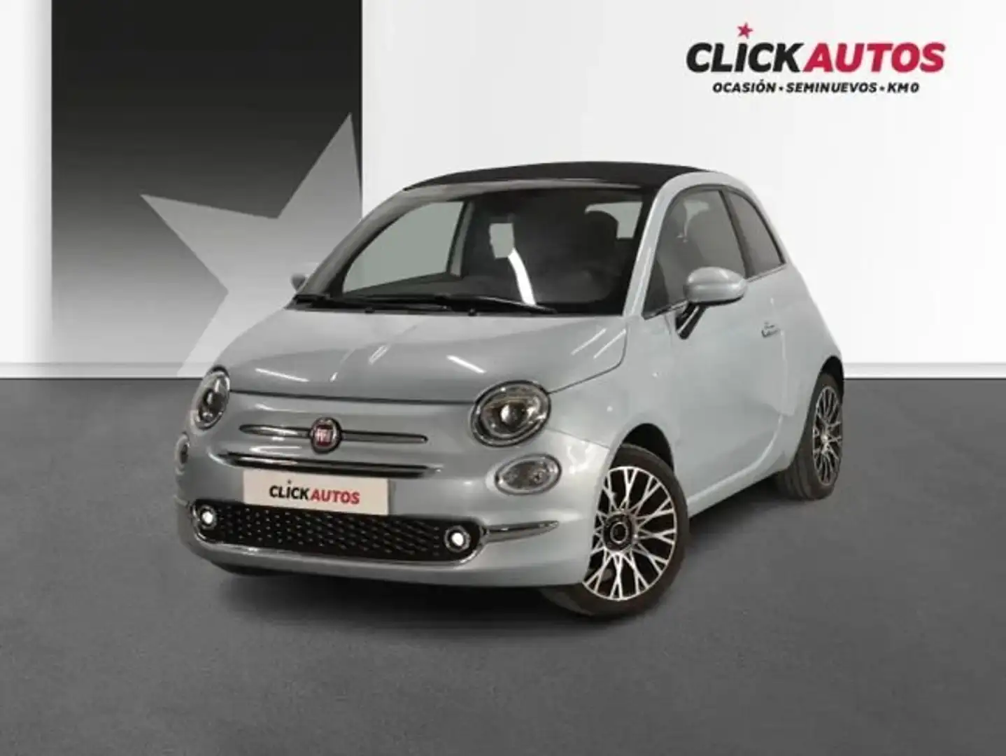 Fiat 500 1.0 Hybrid 70CV Dolcevita Verde - 1