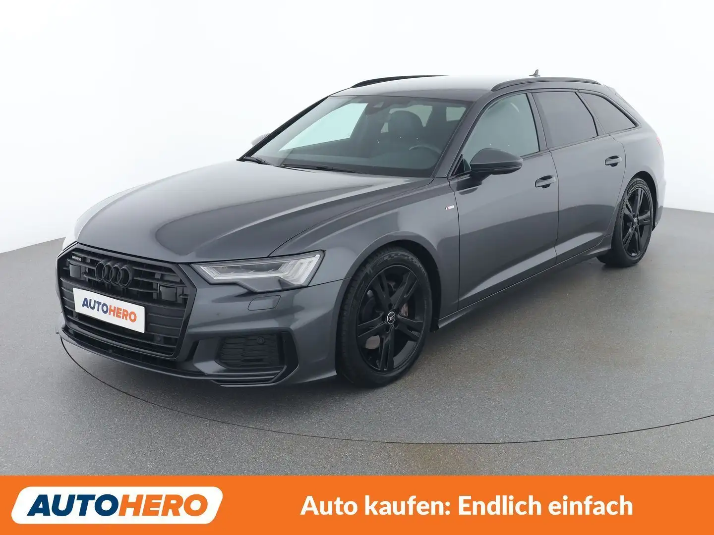 Audi A6 45 TDI Mild-Hybrid quattro sport Grau - 1
