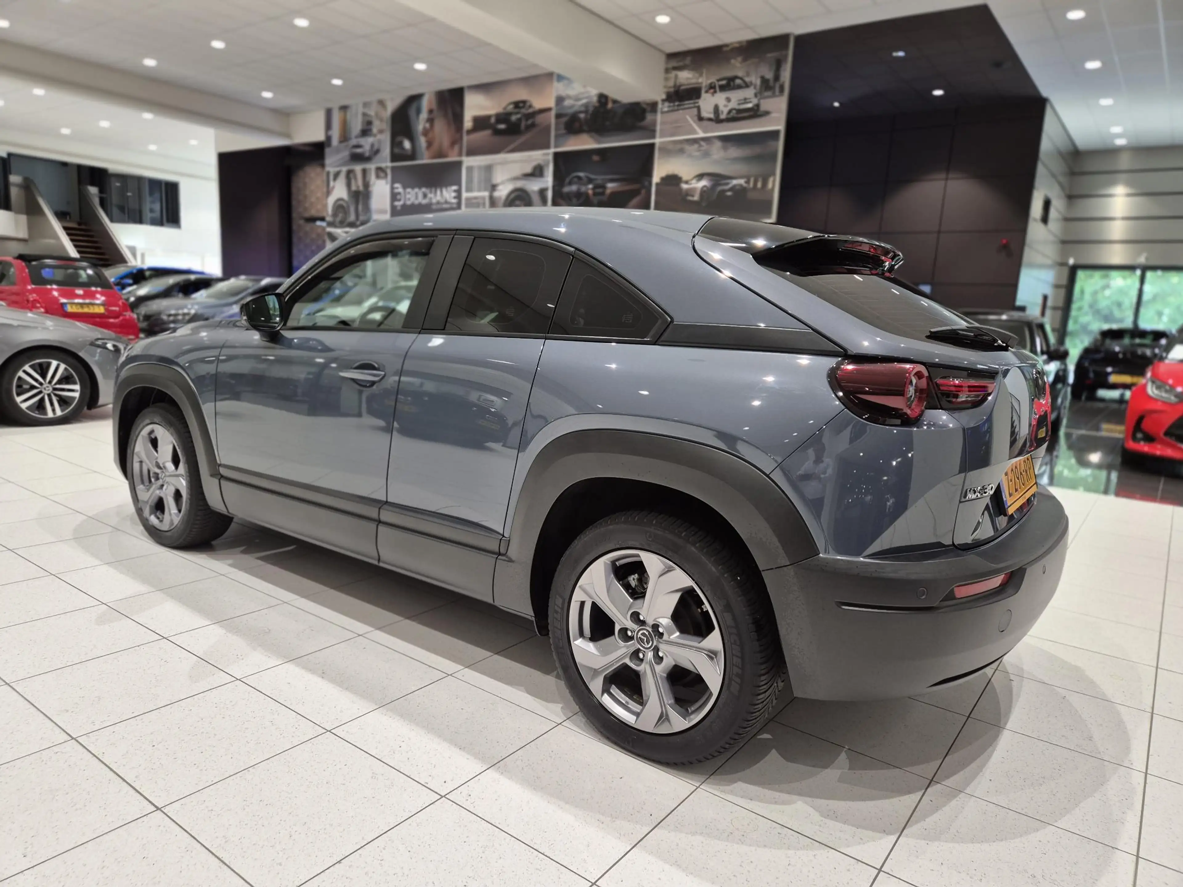 Mazda MX-30 e-SkyActiv 145 36 kWh Polymetal Grey | Navigatie | — photo 5