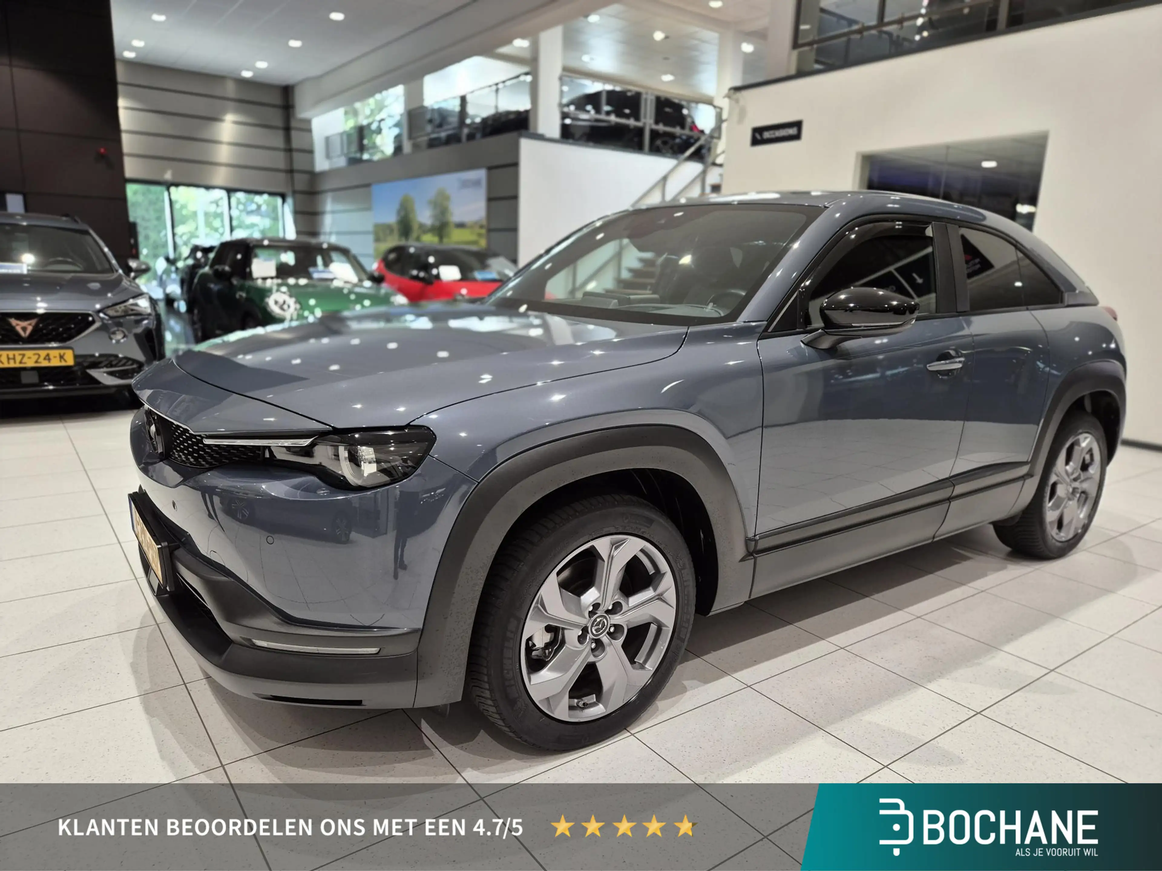 Mazda MX-30 e-SkyActiv 145 36 kWh Polymetal Grey | Navigatie |