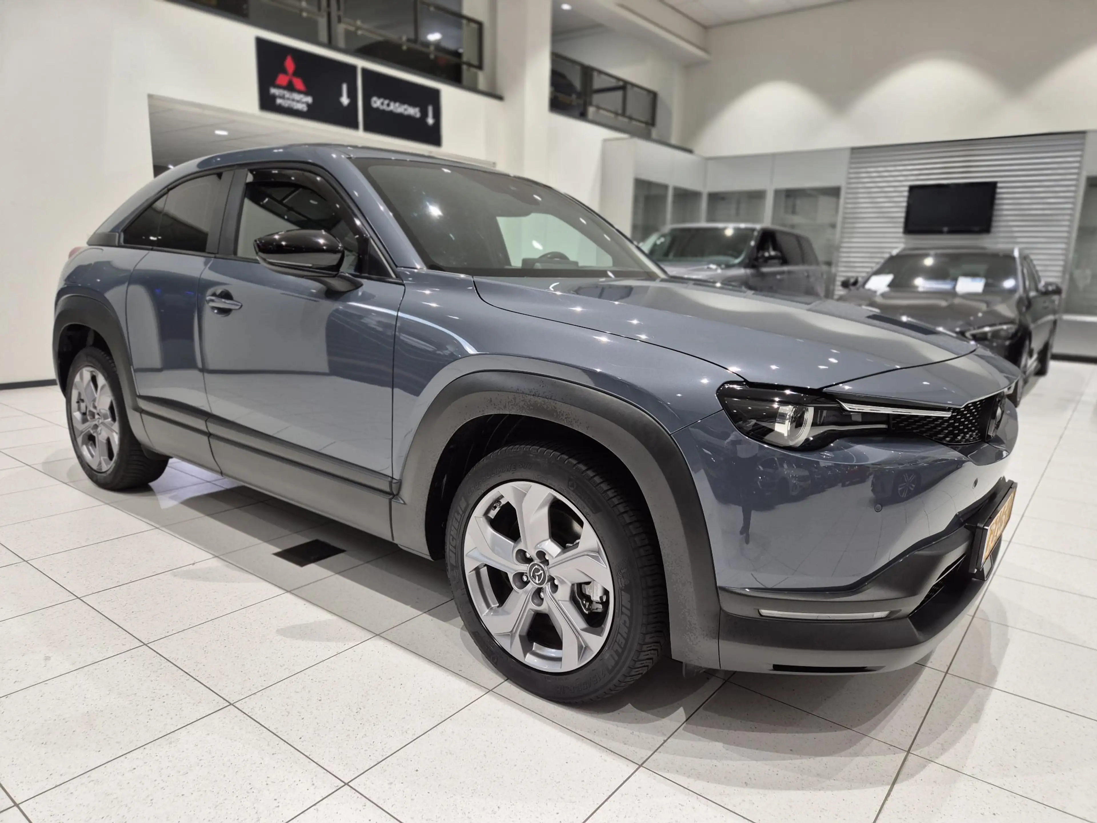 Mazda MX-30 e-SkyActiv 145 36 kWh Polymetal Grey | Navigatie | — photo 4