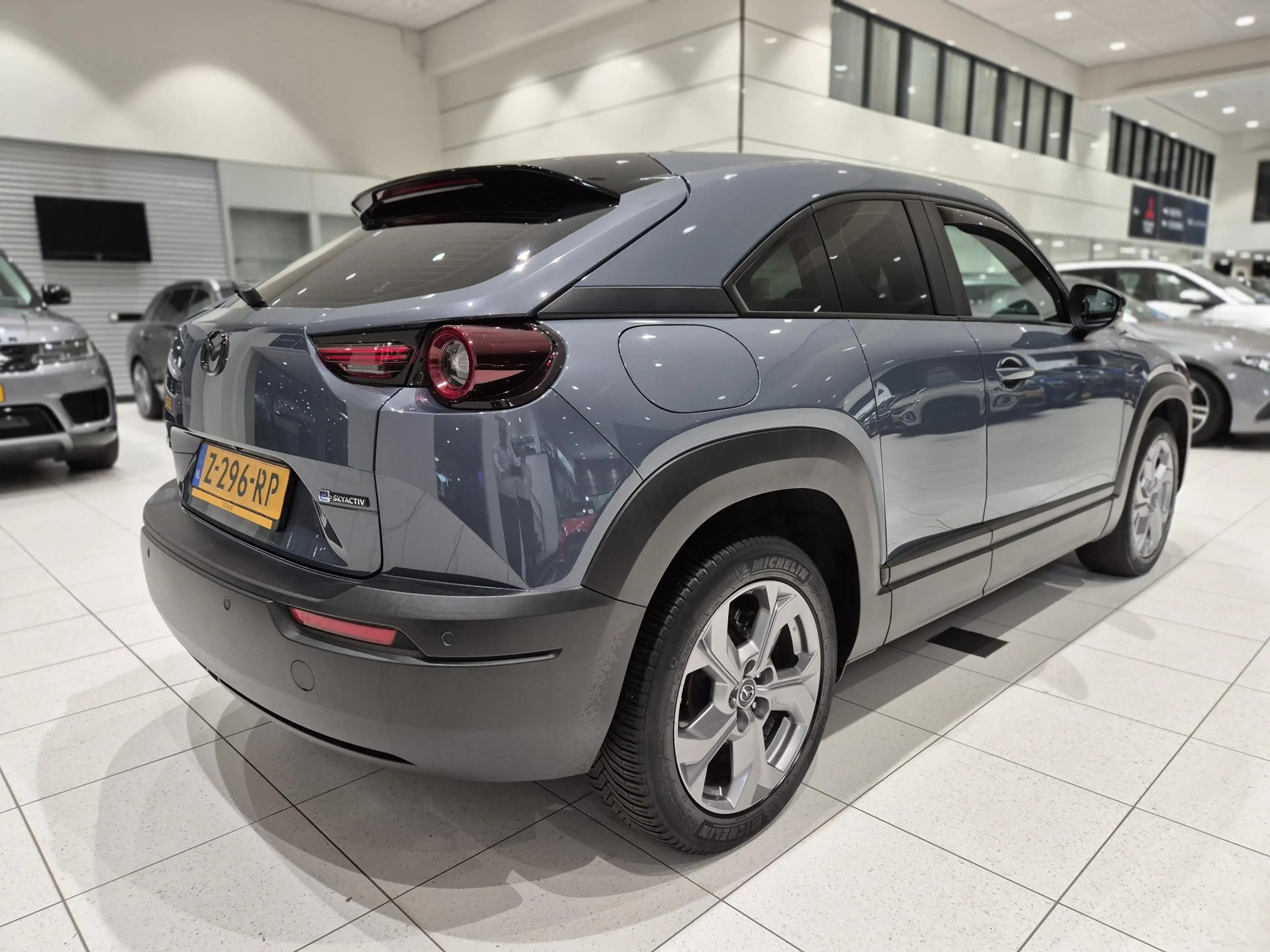 Mazda MX-30 e-SkyActiv 145 36 kWh Polymetal Grey | Navigatie | — photo 2